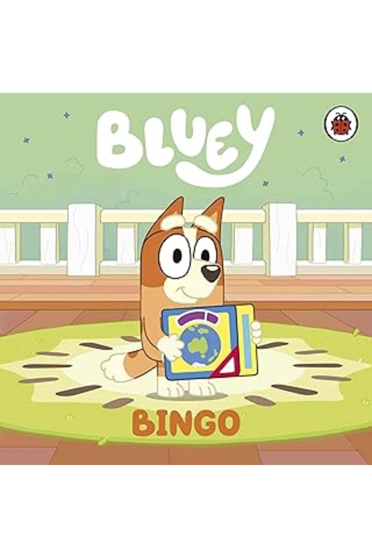 Mu Art Ahşap Bluey: Bingo