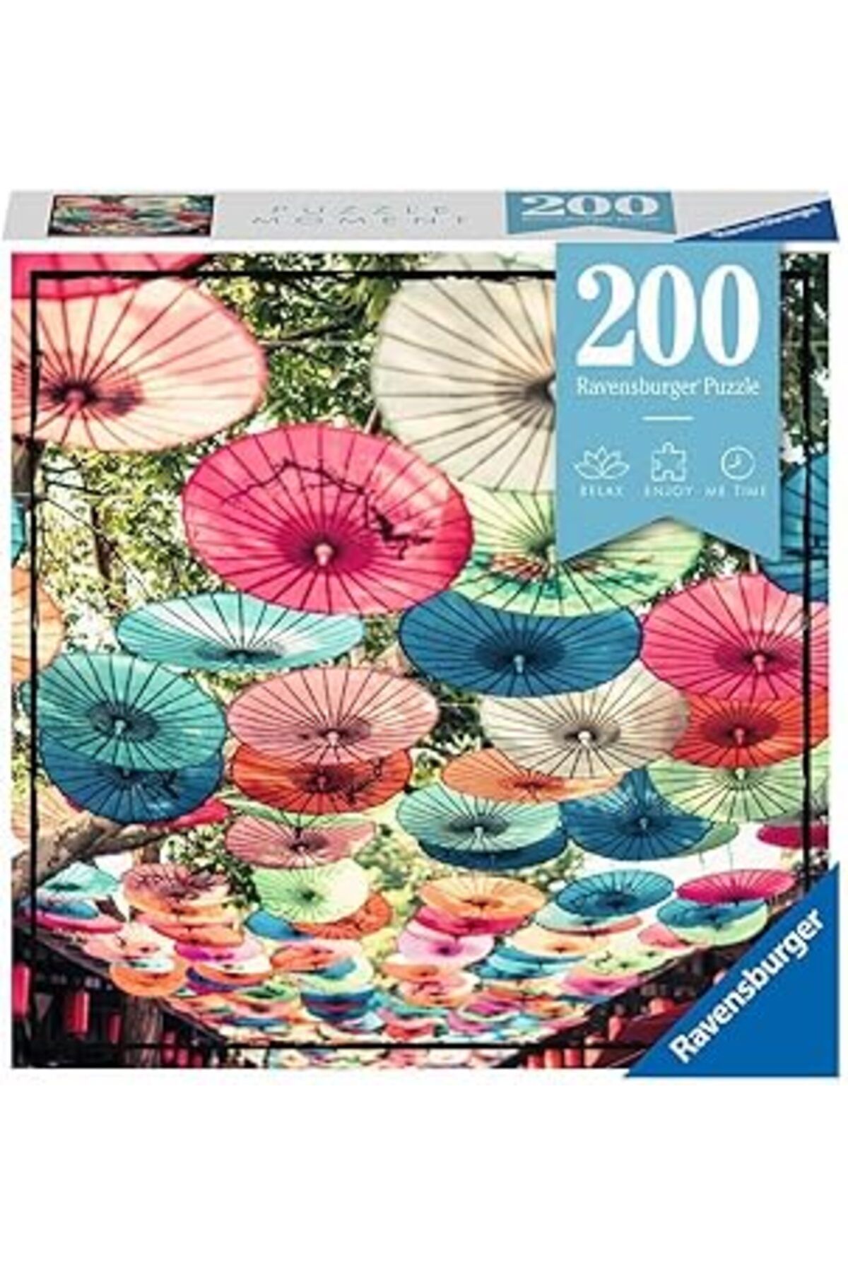 karadağsb Ravensburger 133079 200 Parçalı Puzzle Şemsiye
