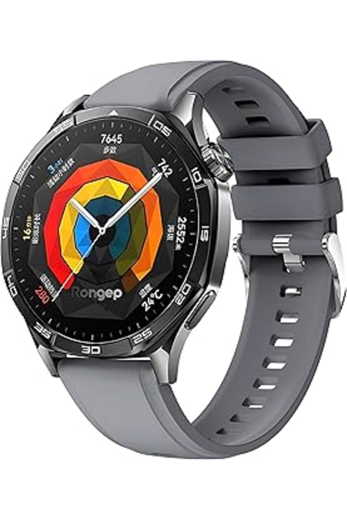 karadağsb Rongep Extra Yumuşak 22Mm Silikon Kordon Huawei Ile Uyumlu Watch Gt5/Gt5 Pro/Gt4/Watch 4 Pro/Gt3/Gt
