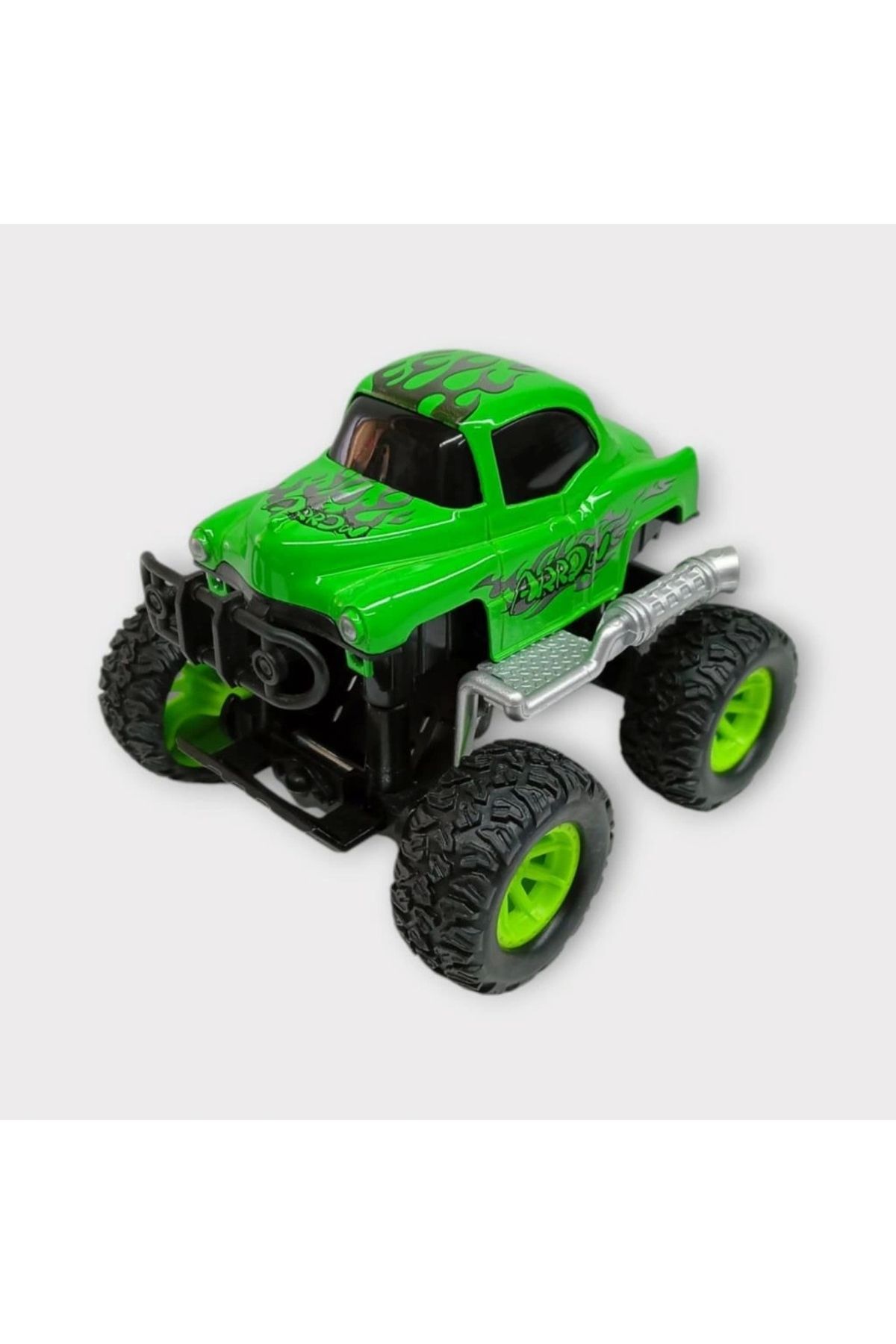 Tolzan Çek Bırak Cross Buggy Araba - Yeşil