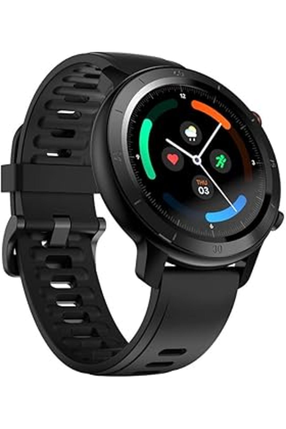 karadağsb Ticwatch Gtx Fitness Akıllı Saat, Kadınlar Ve Erkekler Için, 10 Gün Pil Ömrü, Ip68 Koruma Sınıfı, K
