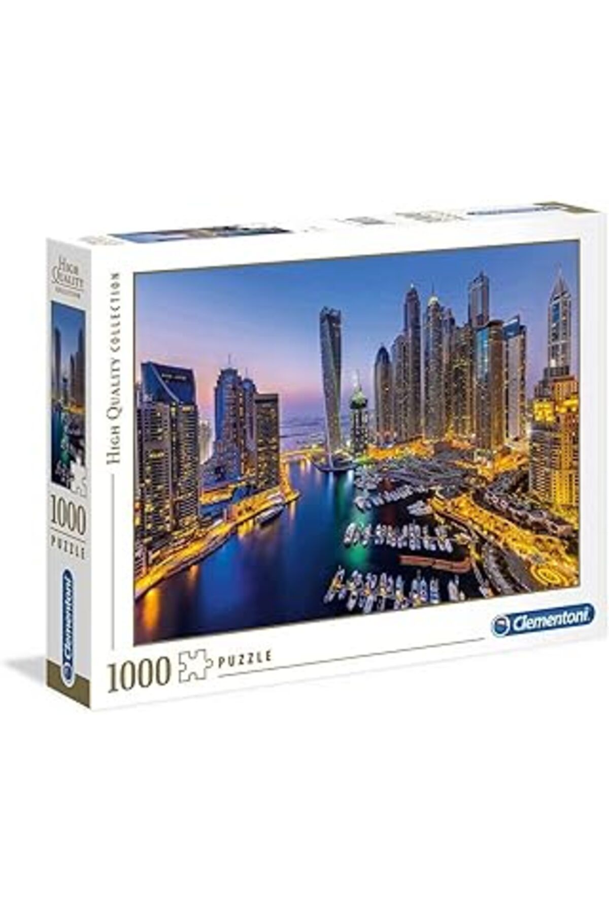 NZM TİCARET - 1000 Parça Hq Collection Yetişkin Puzzle - Dubai