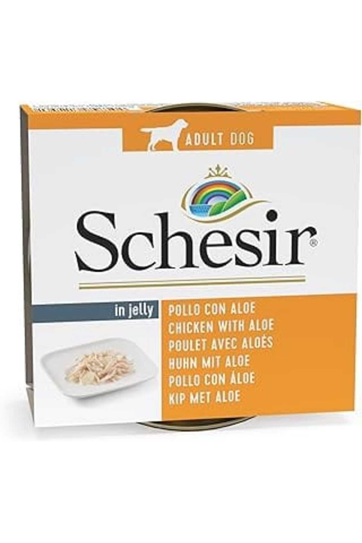 karadağsb Schesir Jelly Tavuklu Aloevera Köpek Konservesi 150 Gr