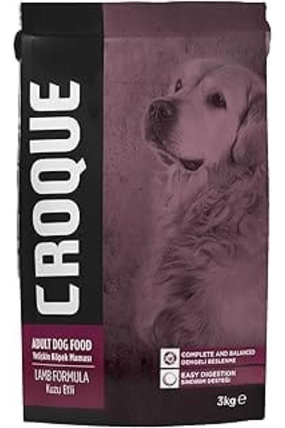 karadağsb Croque Kuzulu Yetişkin Köpek Maması 3Kg