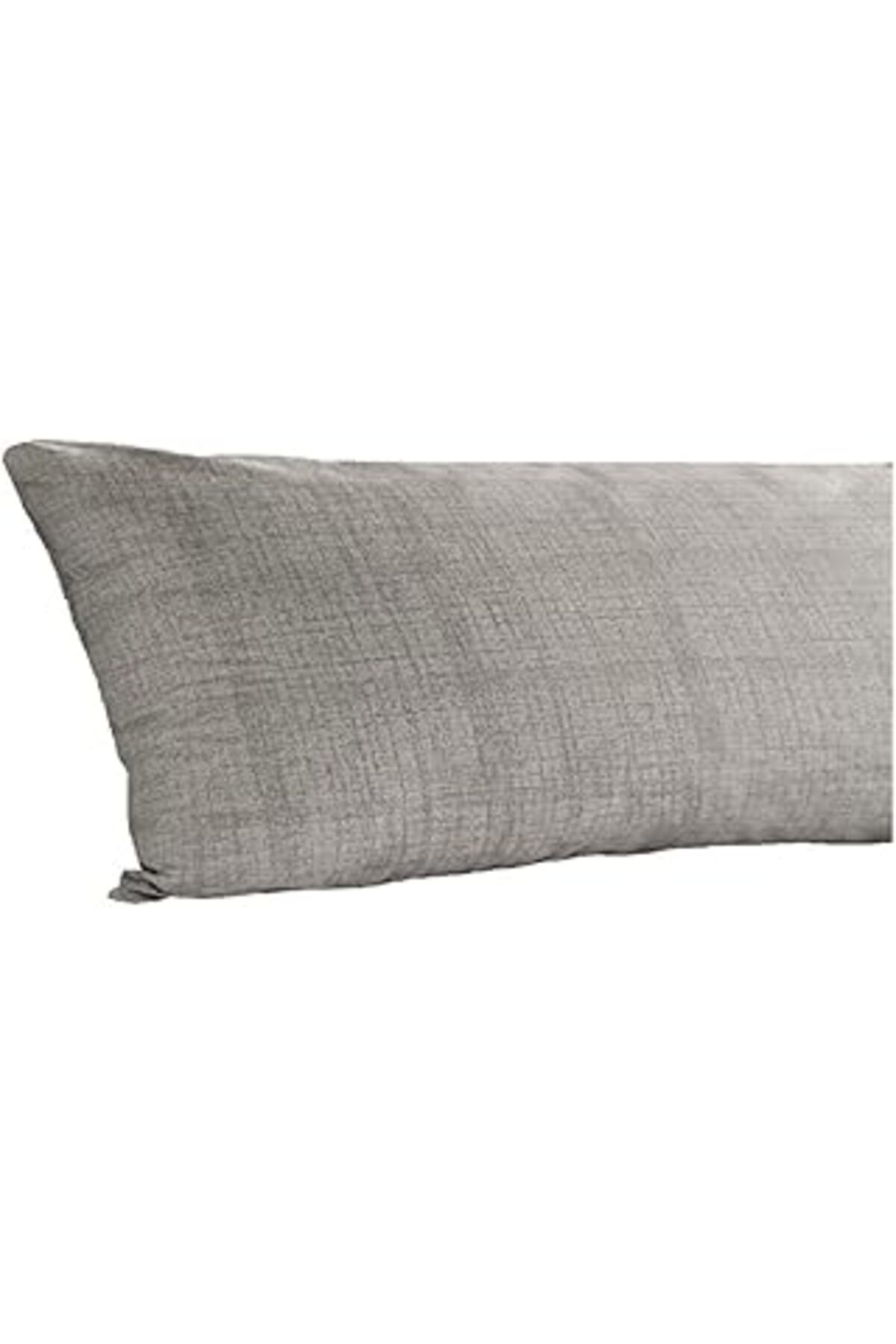 karadağsb Alla Turca At7569 Ranforce Yan Yatış Yastık Kılıfı, Gri, 40X120 Cm