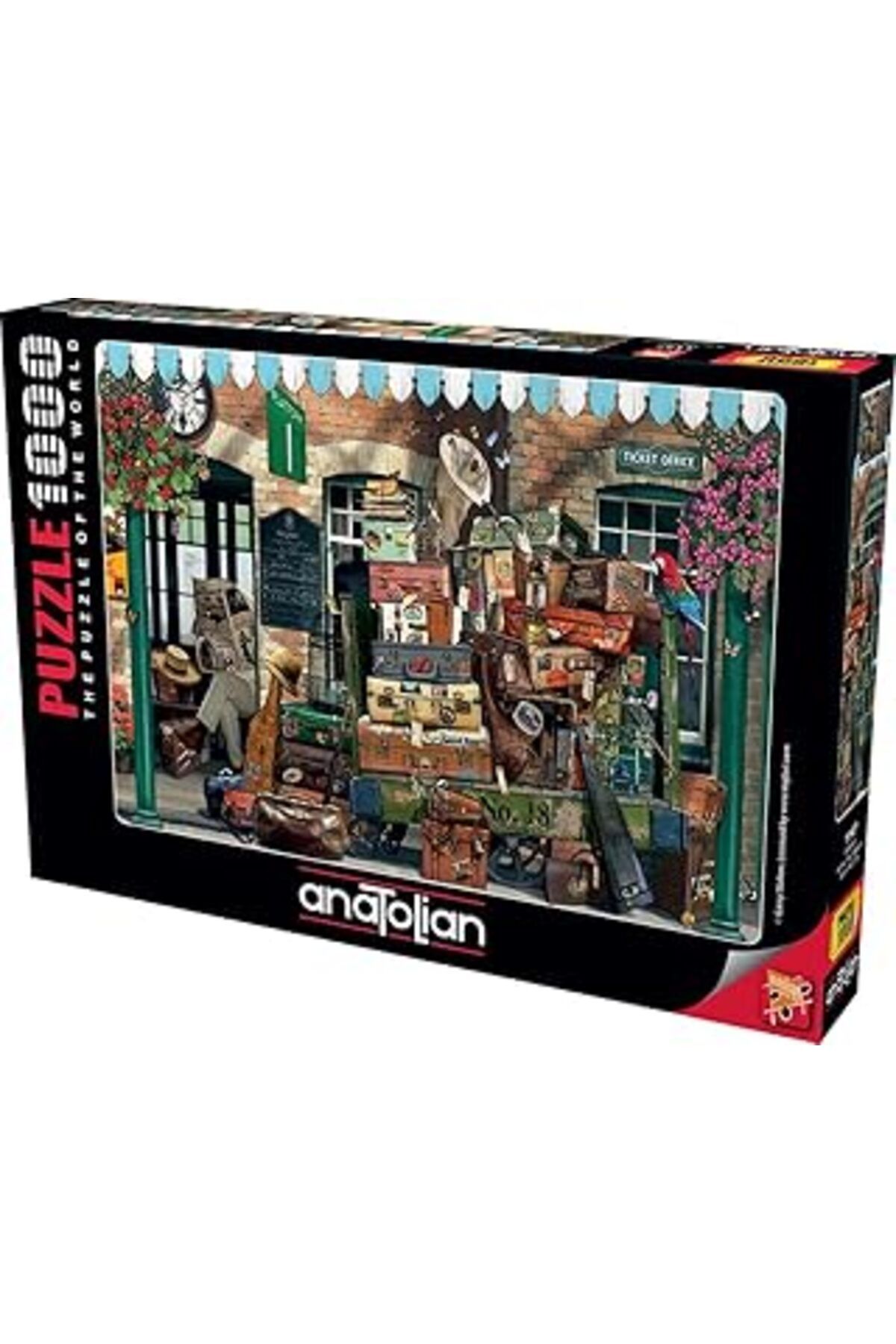 karadağsb Anatolian Puzzle - İstasyon / 1000 Parça Puzzle, 1147