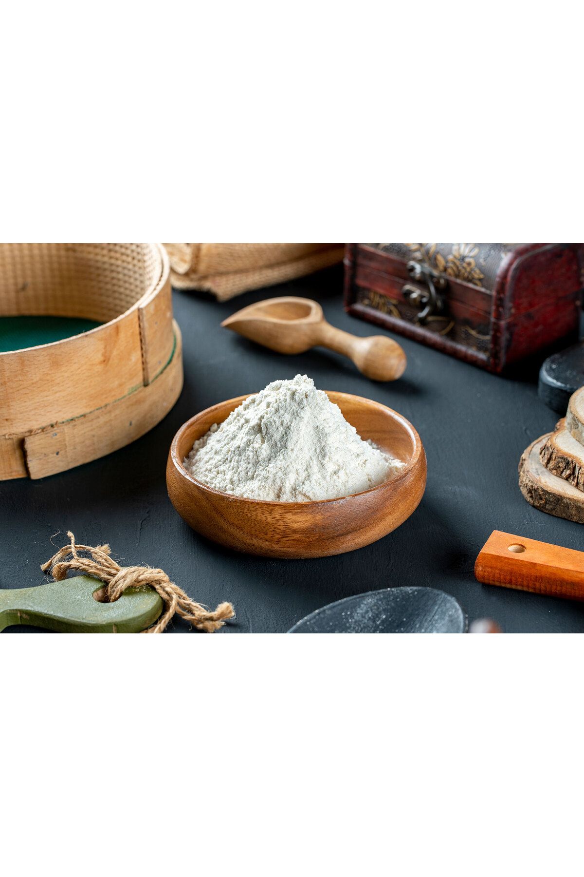 Halktan Mısır Nişastası 1 kg.