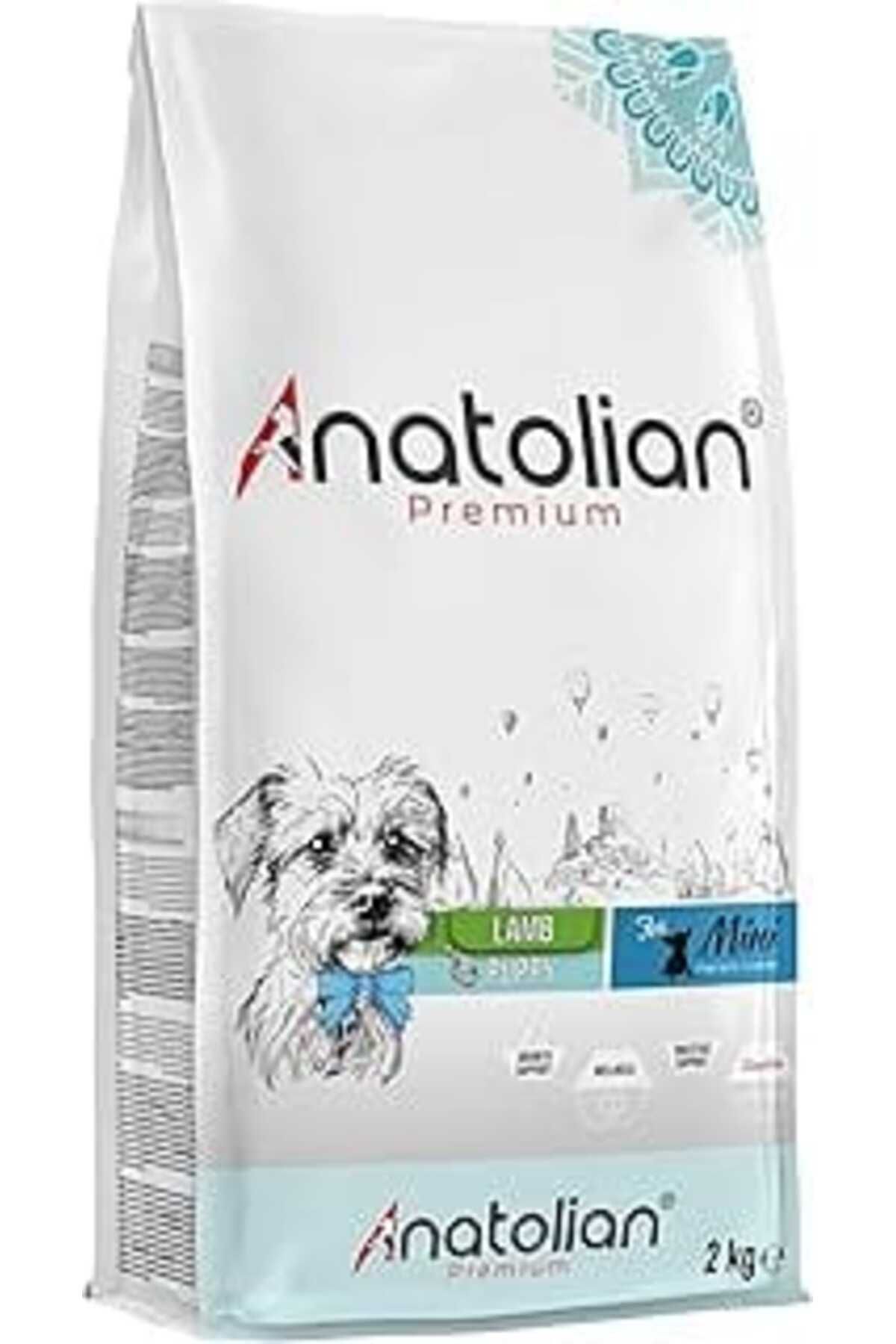 karadağsb Anatolian Premium Mini Puppy Lamb Kuzulu Küçük Irk Yavru Köpek Maması 2 Kg