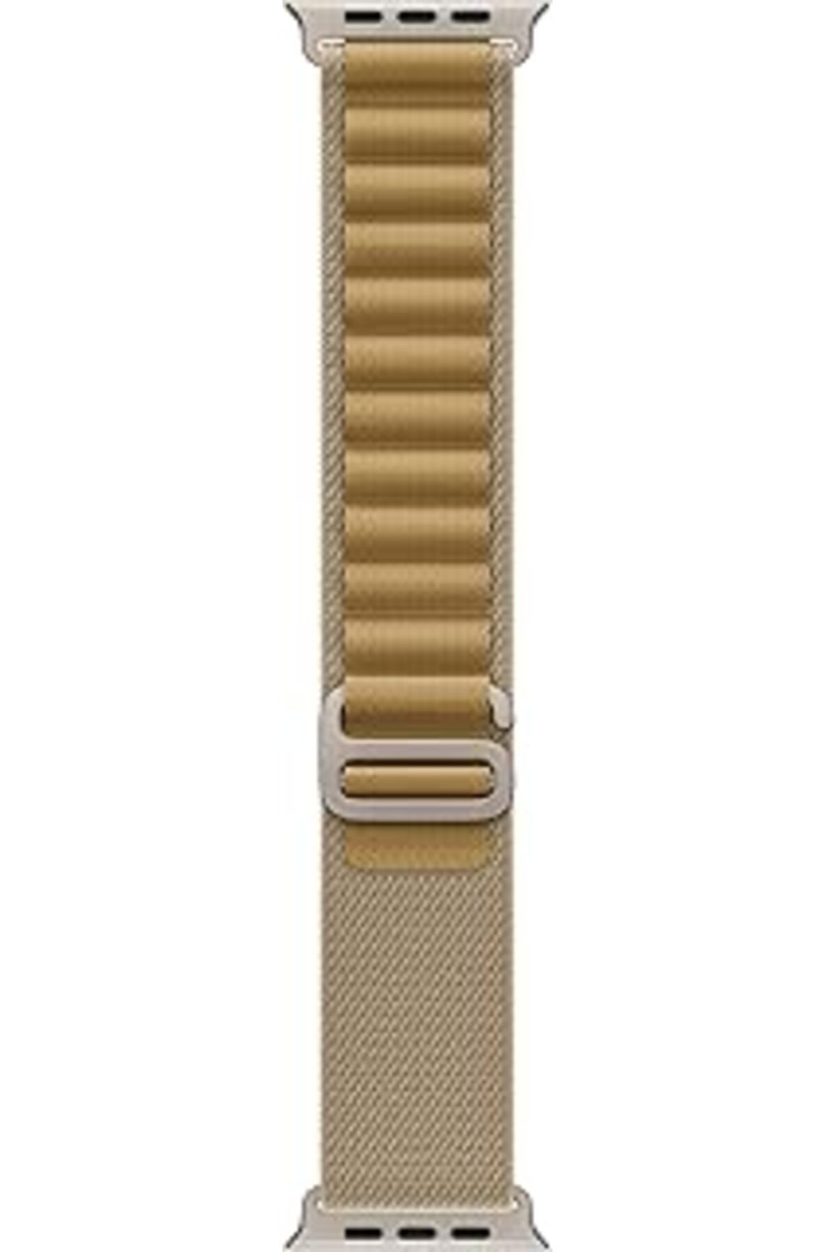 karadağsb Apple Watch Band - Alpine Loop - 49 Mm - Uçuk Kahve - Büyük Boy