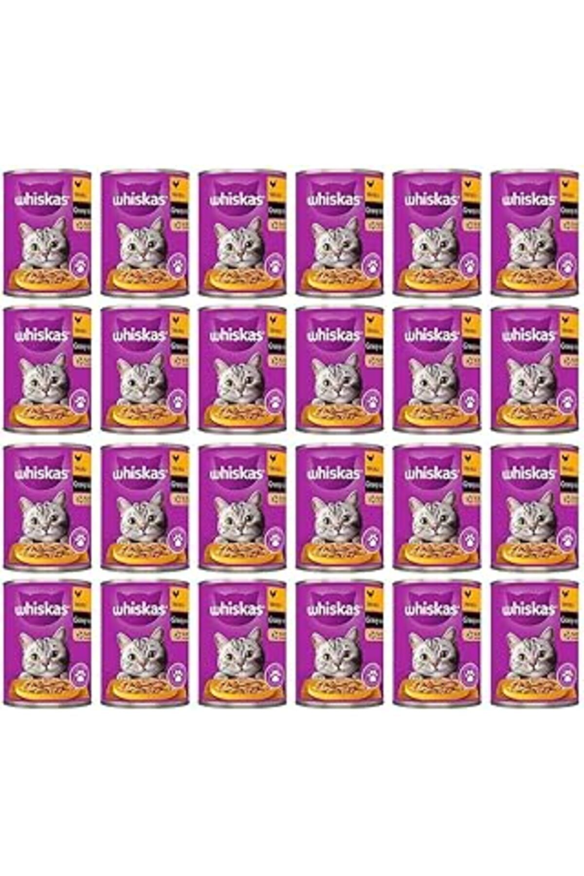 karadağsb Whiskas Tavuklu 400 Gr X24, Kedi Yaş Mama