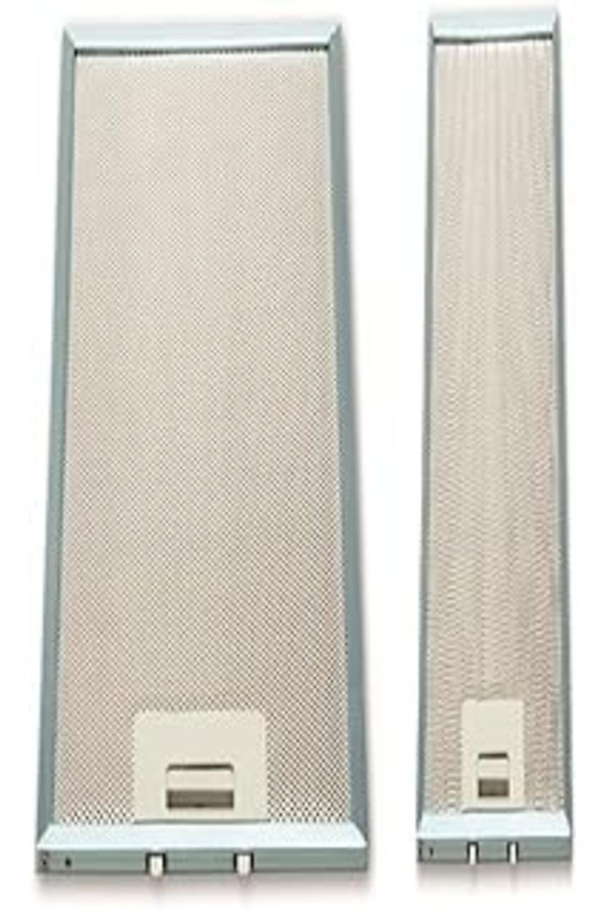 karadağsb Ehla Filtre | Kumtel - Luxell Aspiratör Filtre Seti | 20,5 X 47,6 Cm & 14 X 47,6 Cm | 2 Adet | Ehla