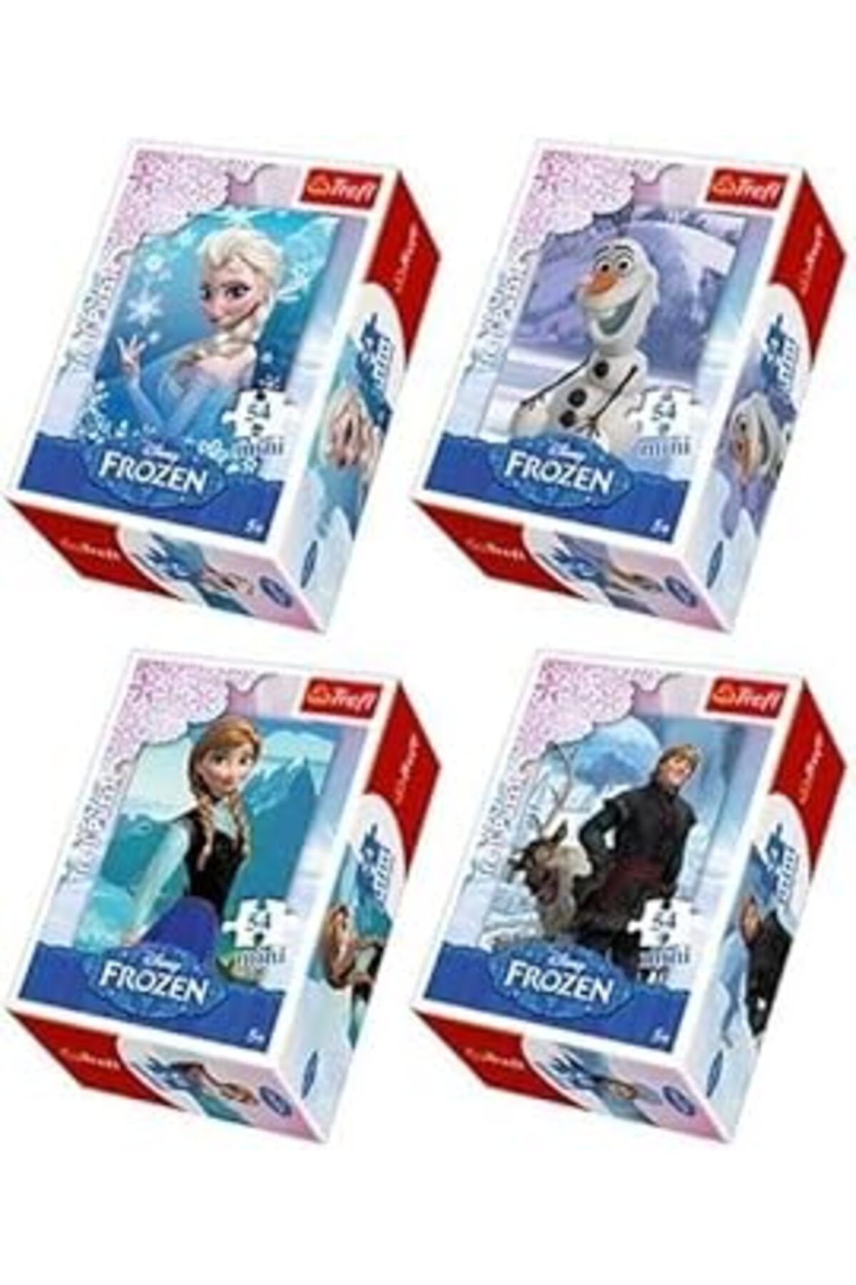 karadağsb Ravensburger 54P Mini Puz Frozen Yapboz