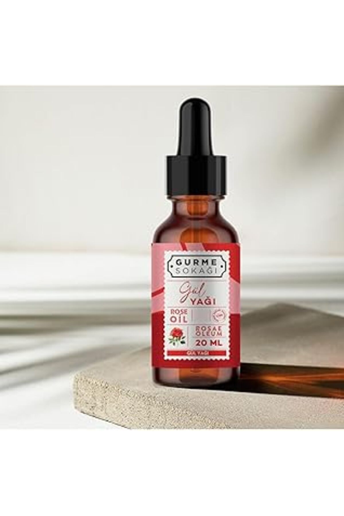 karadağsb Gurme Sokağı Gül Aroması Yağı 20 Ml