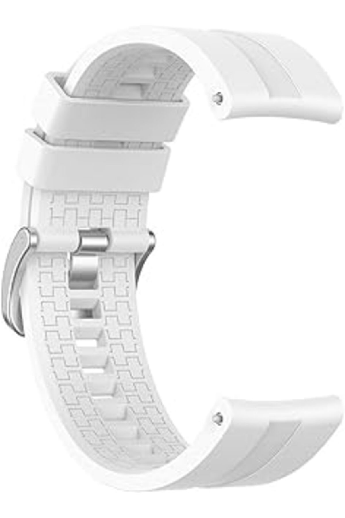 karadağsb Microsonic Samsung Galaxy Watch 4 Classic 46Mm Için Kordon, Silicone Rapidbands Beyaz [Galaxy Watch
