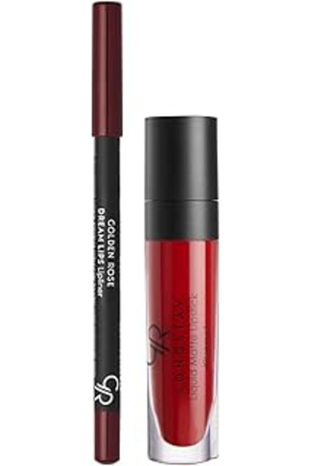 Roses Store Rose Gr Matte Lıp Kıt No: Scarlet Red 1 Paket (1 X 1 Adet)