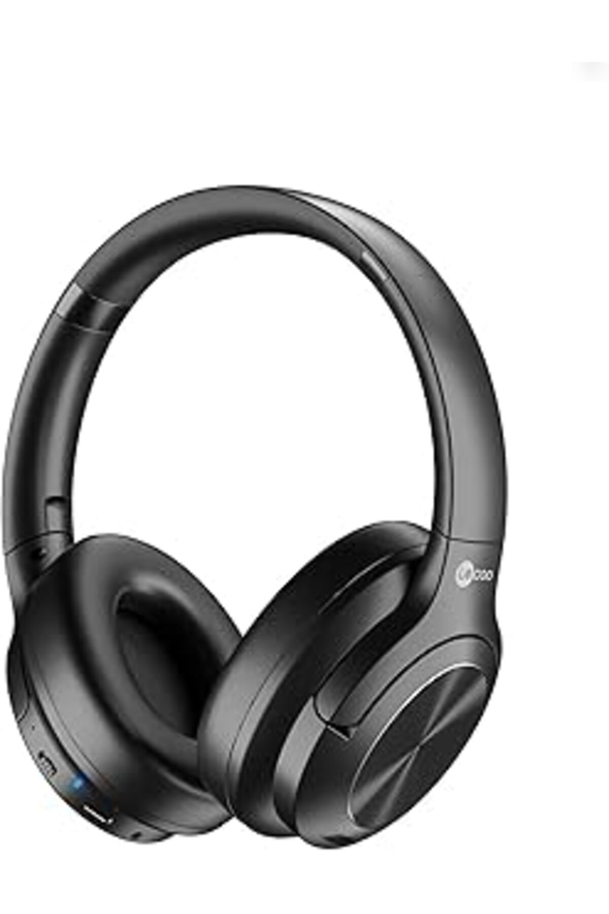 Mu Art Ahşap Lecoo Es208 Kablosuz Bluetooth 5.3 Mikrofonlu Katlanabilir Kulak Üstü Kulaklık - Bt/Aux/Girişi, Rah