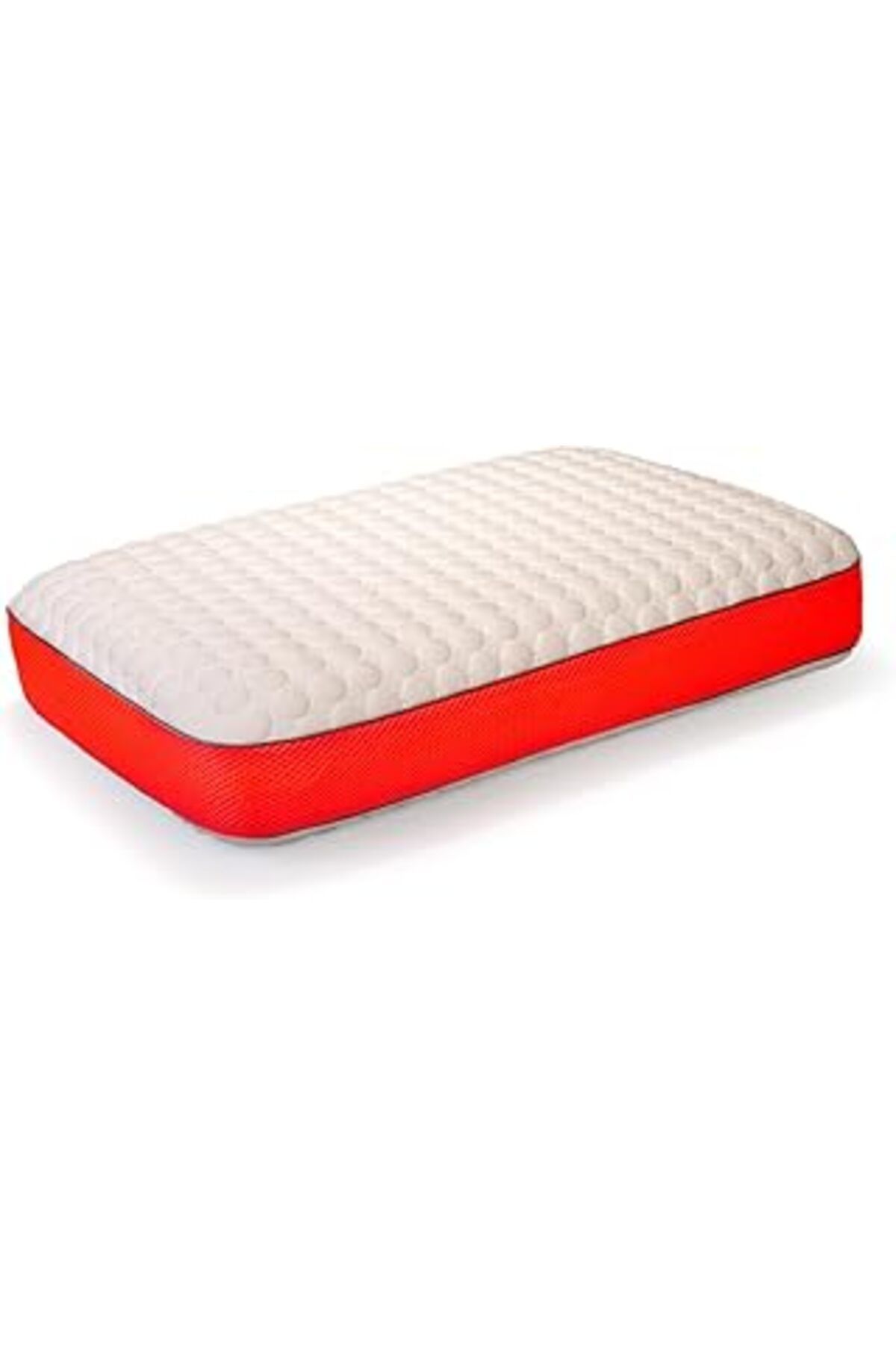 karadağsb Moda Home Bedding Visco Bubbli Tombik Yastık Pembe, Visco Yastık, Ortopedik Yastık