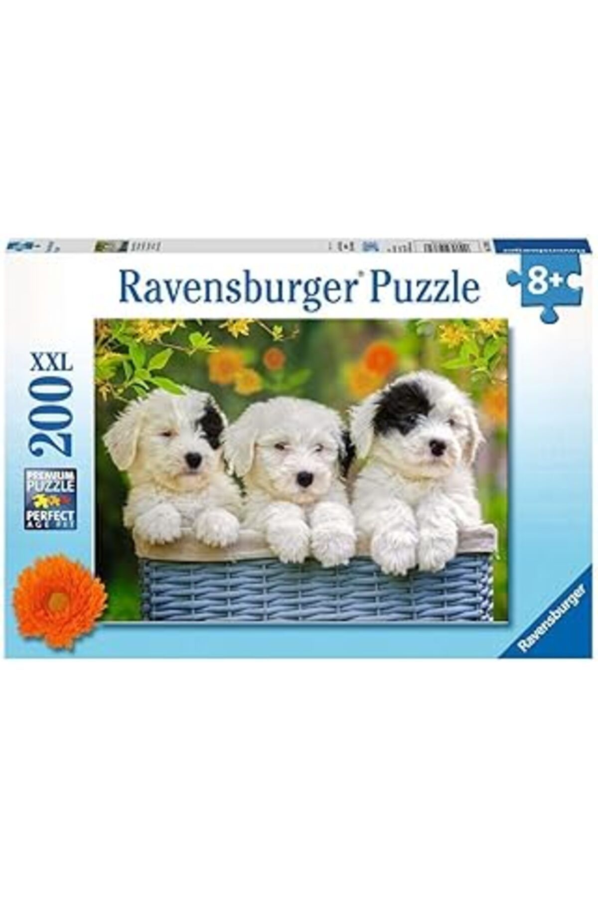 karadağsb Ravensburger 200 Parça Yapboz Puppies