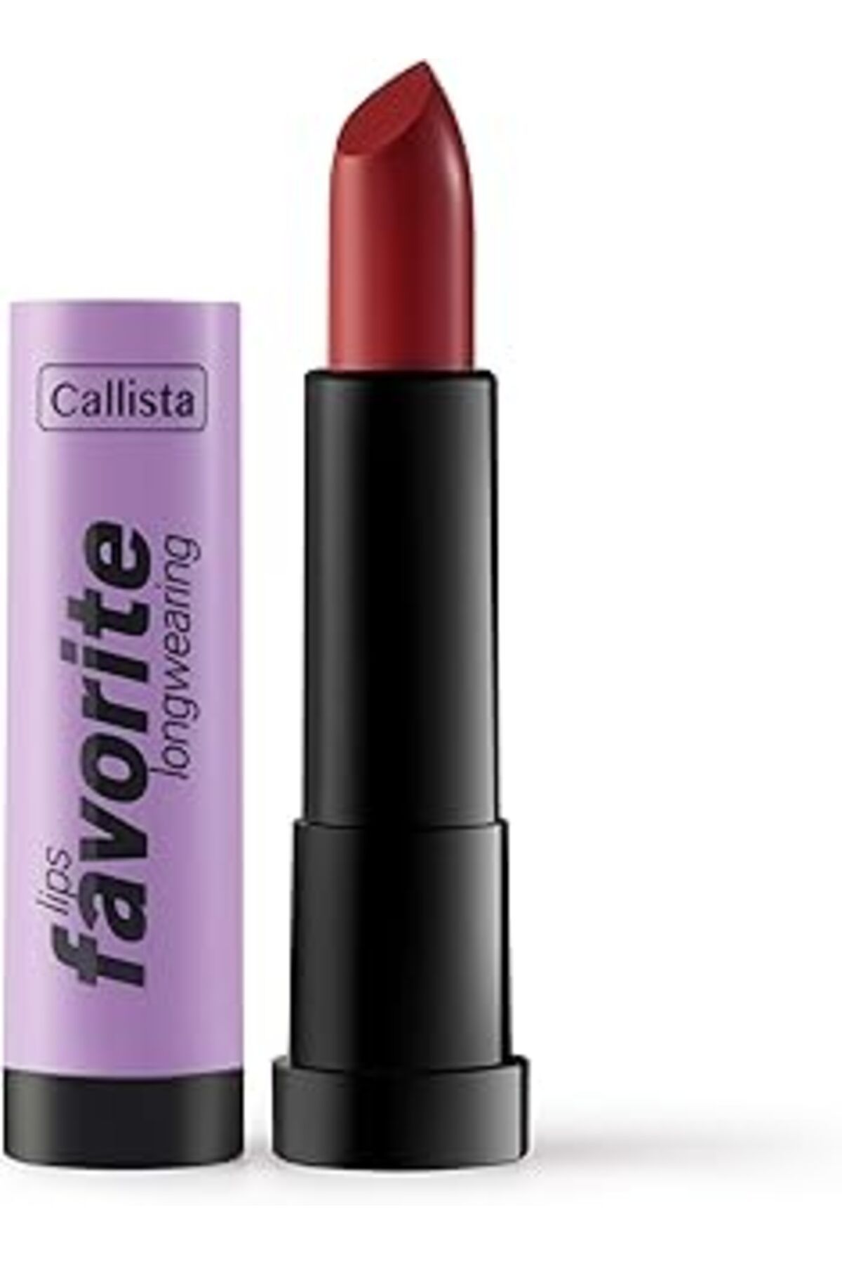 karadağsb Callista Lips Favorite Longwearing Lipstick Ruj 303 Bold Princess - Kırmızı