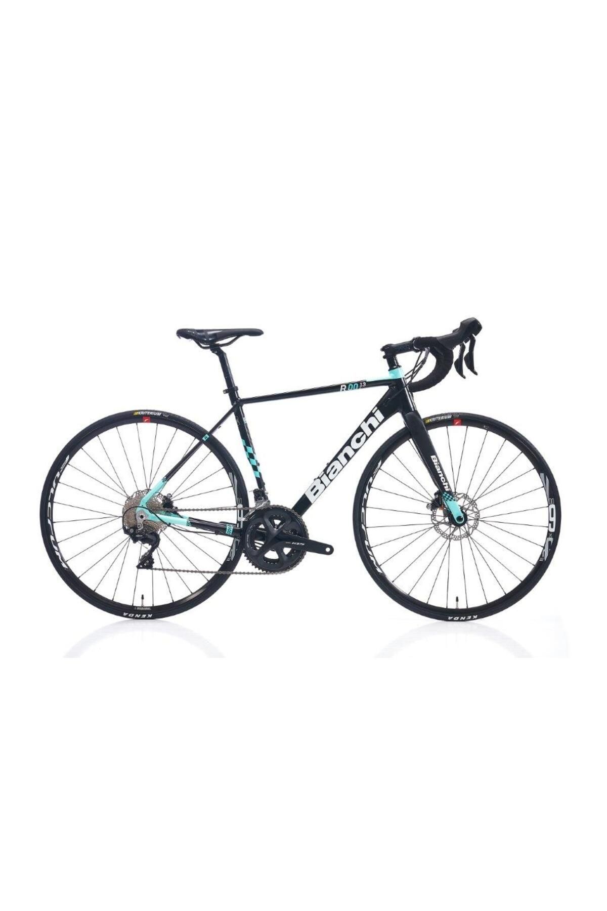 Bianchi R0013-D Disk Fren Yol Bisikleti Siyah-Celeste 56 cm