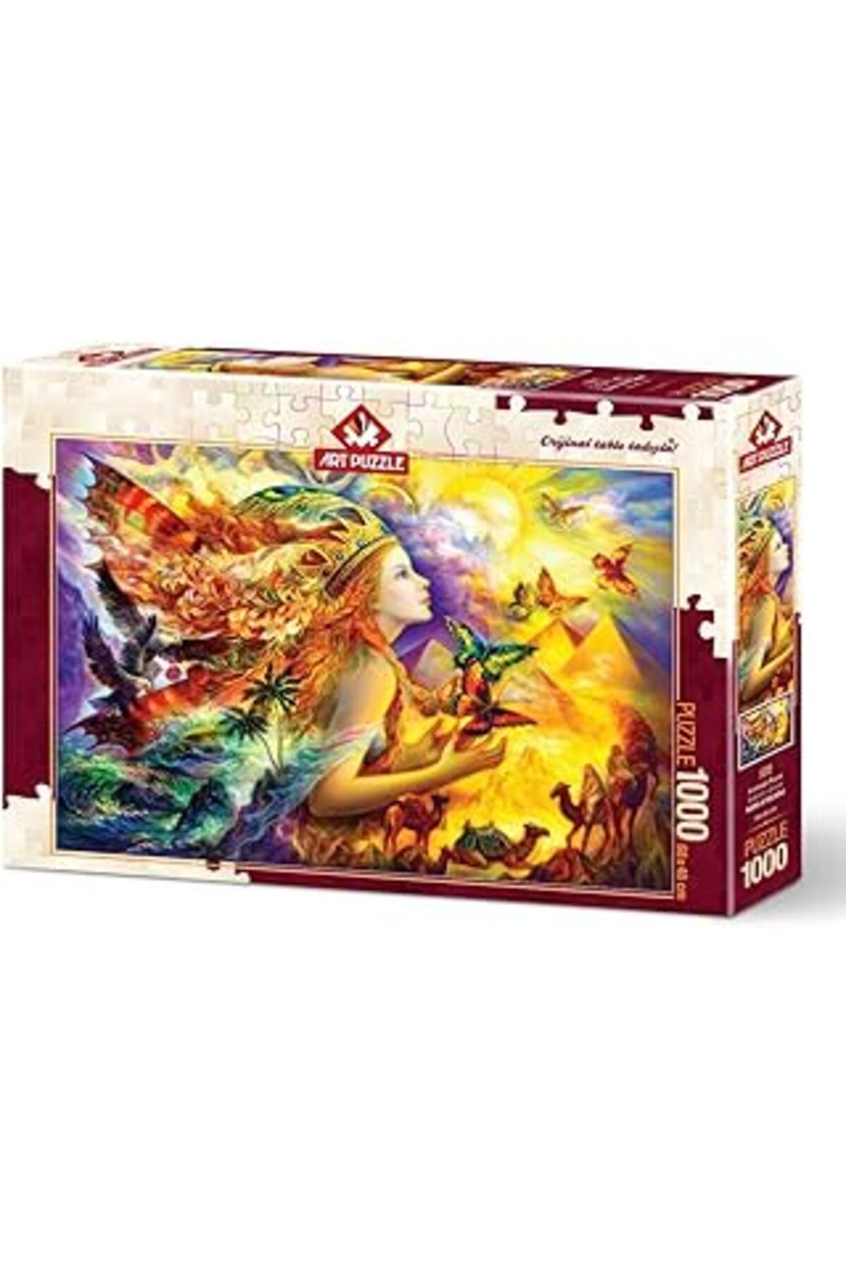 karadağsb Art Puzzle Kelebeğin Rüyası 1000 Parça Puzzle