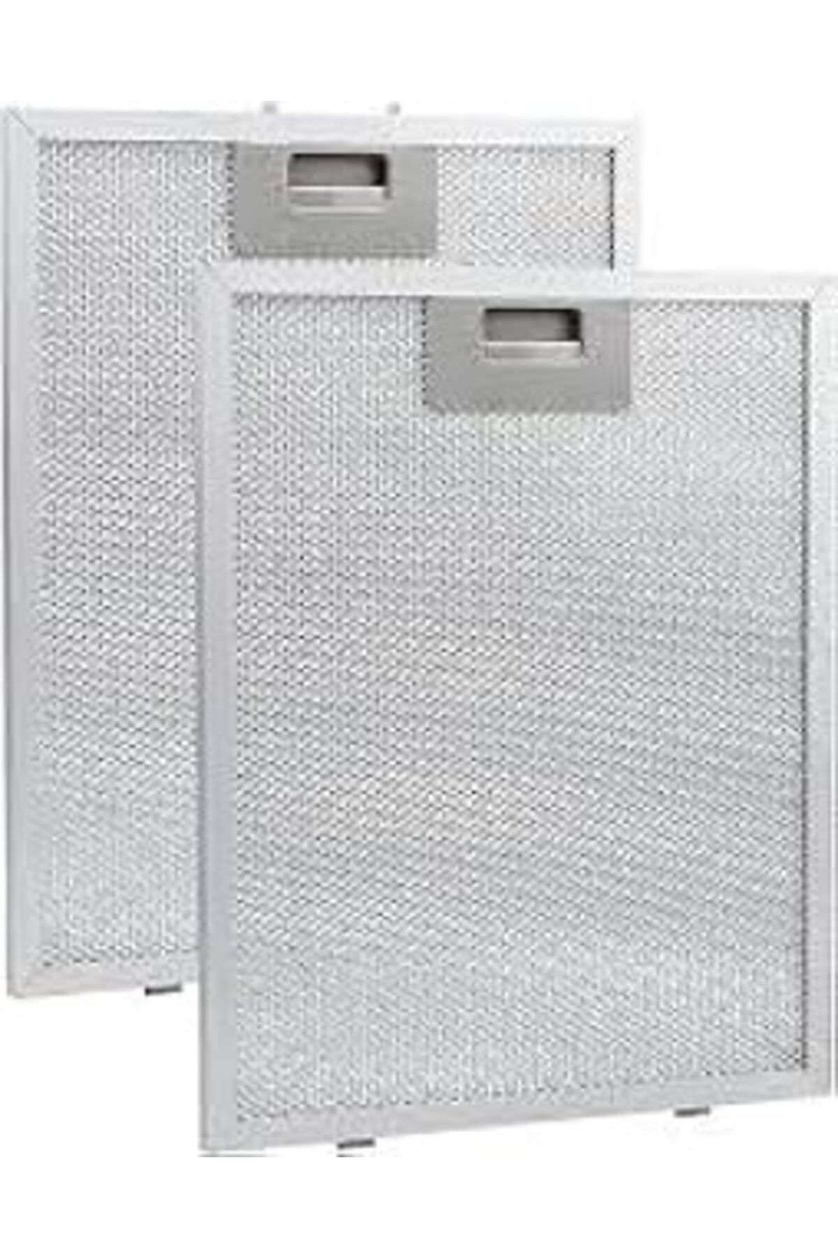 karadağsb 2 Adet 320 X 260 Mm Davlumbaz Aspiratör Filtresi Metal Yağ Filtresi L5