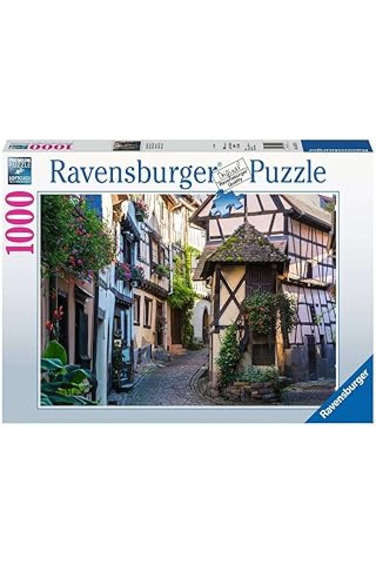 karadağsb Ravensburger Puzzle, Eguisheim, 1000 Parça