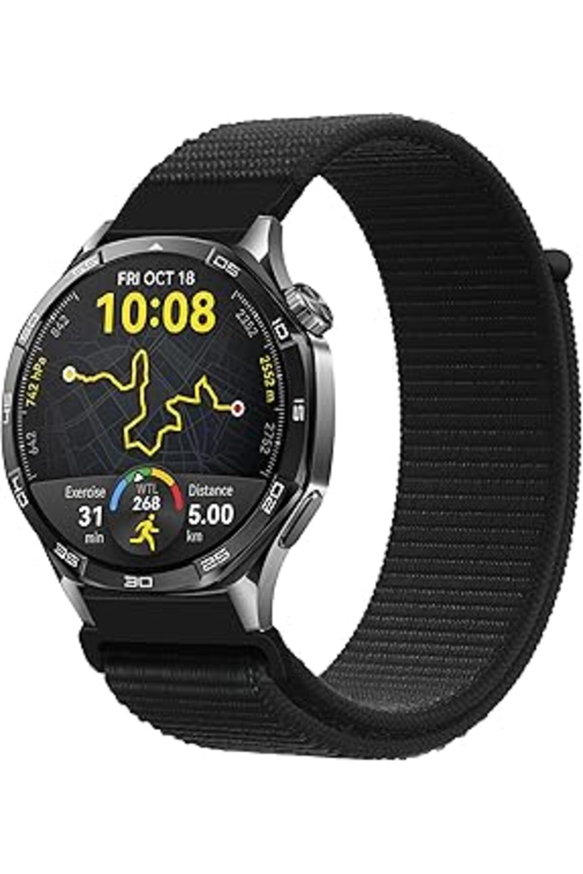 karadağsb Teknoft 22Mm Ile Uyumlu Saatler Için Hafif Ve Rahat 46Mm Hasır Kordon Huawei Watch (Gt5 Pro/Gt5/Gt4