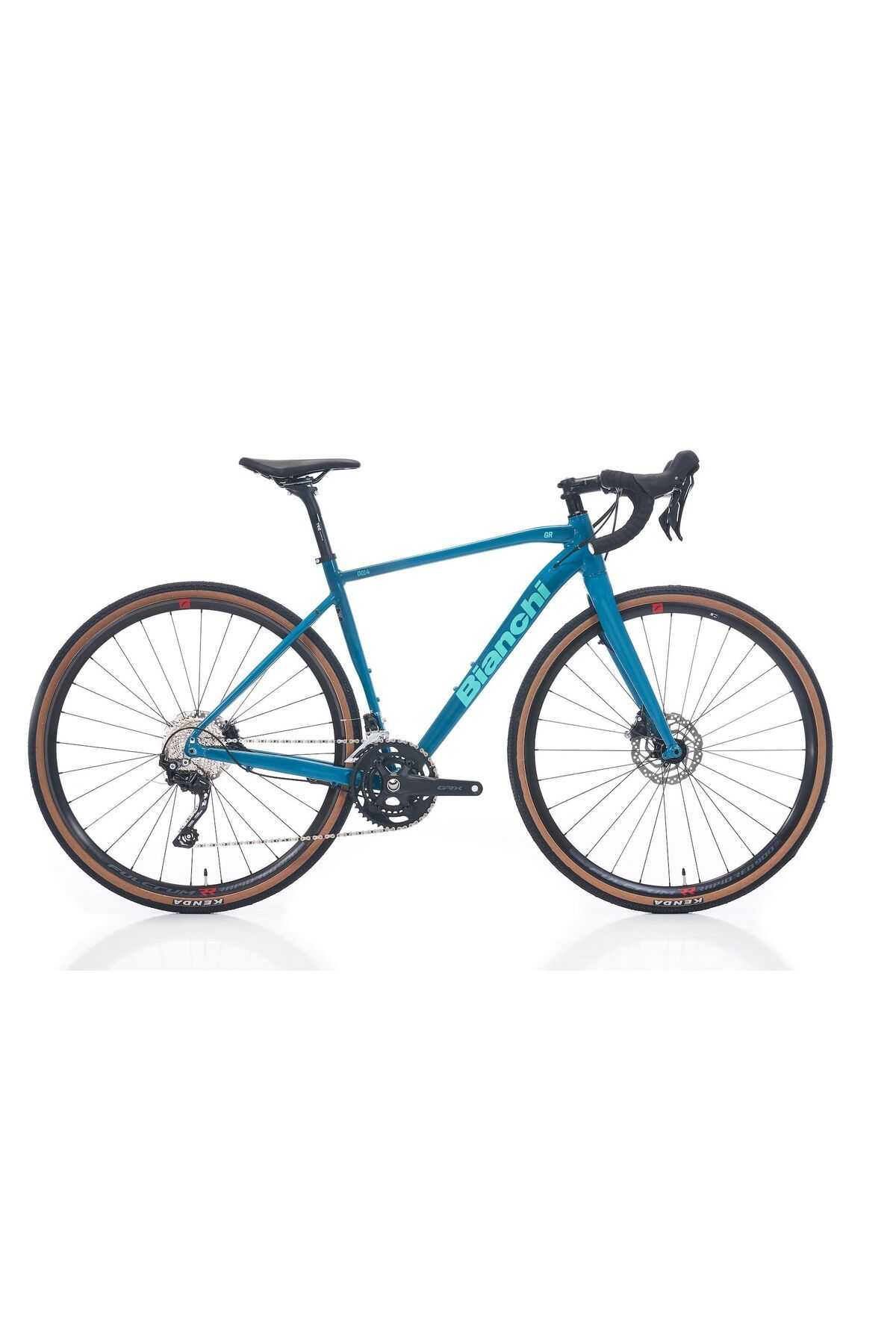 Bianchi Gr0014 Gravel Bisiklet Petrol Yeşil-Celeste 50 Cm