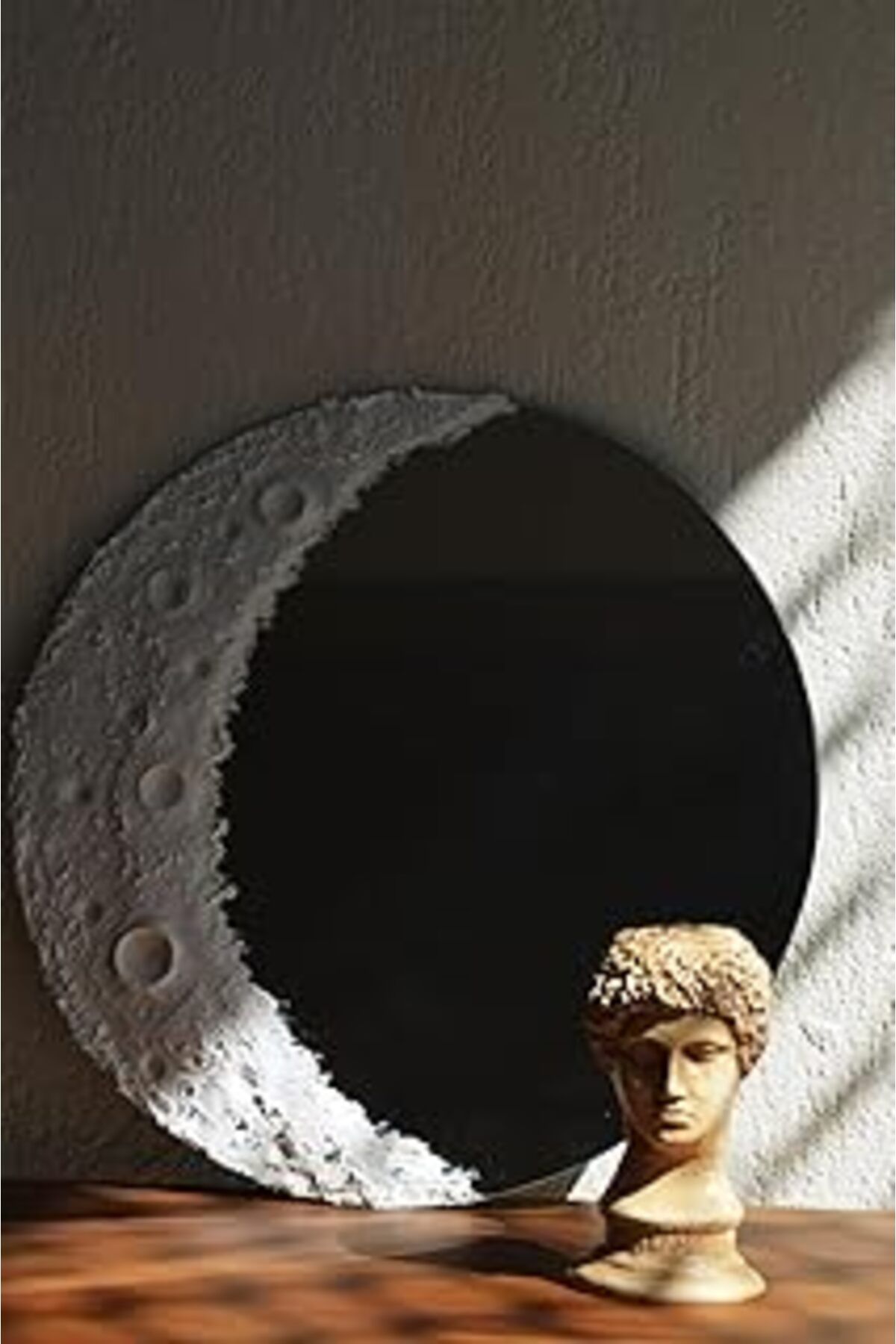 karadağsb Ay Desenli Krater Ayna