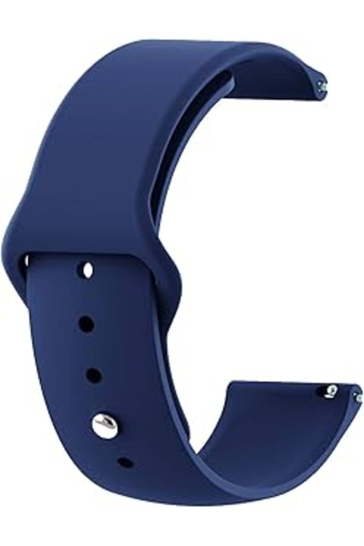karadağsb Microsonic Amazfit Active Silicone Sport Band (Amazfit Active Ile Uyumlu Kordon, Akıllı Saat Kayışı