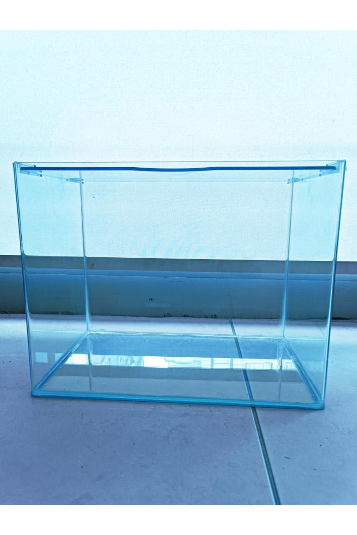 netx İthal Oval Kenarlı Akvaryum 40x25x32 h