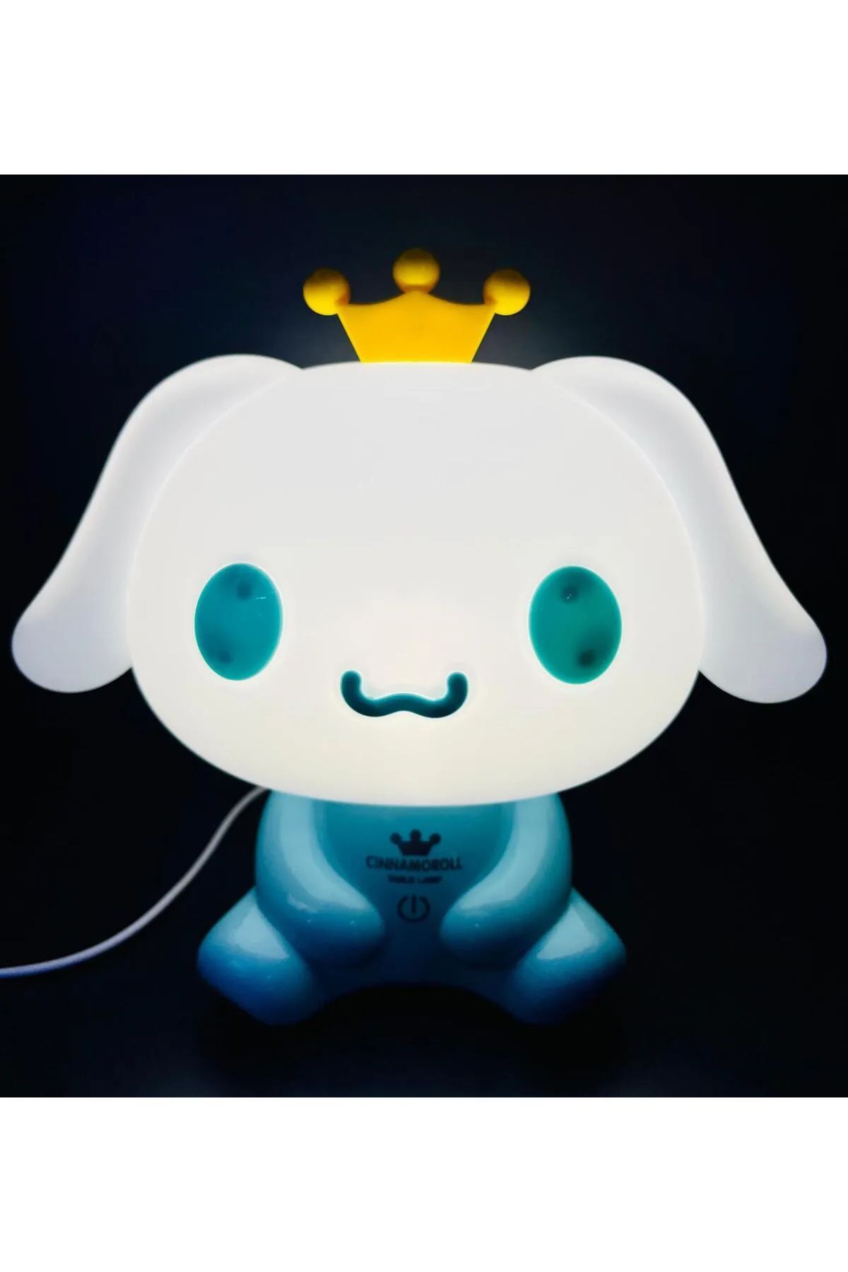 BOXMONİ 3 Kademe Led Işıklı Çocuk Masa Gece Lambası My Melodi