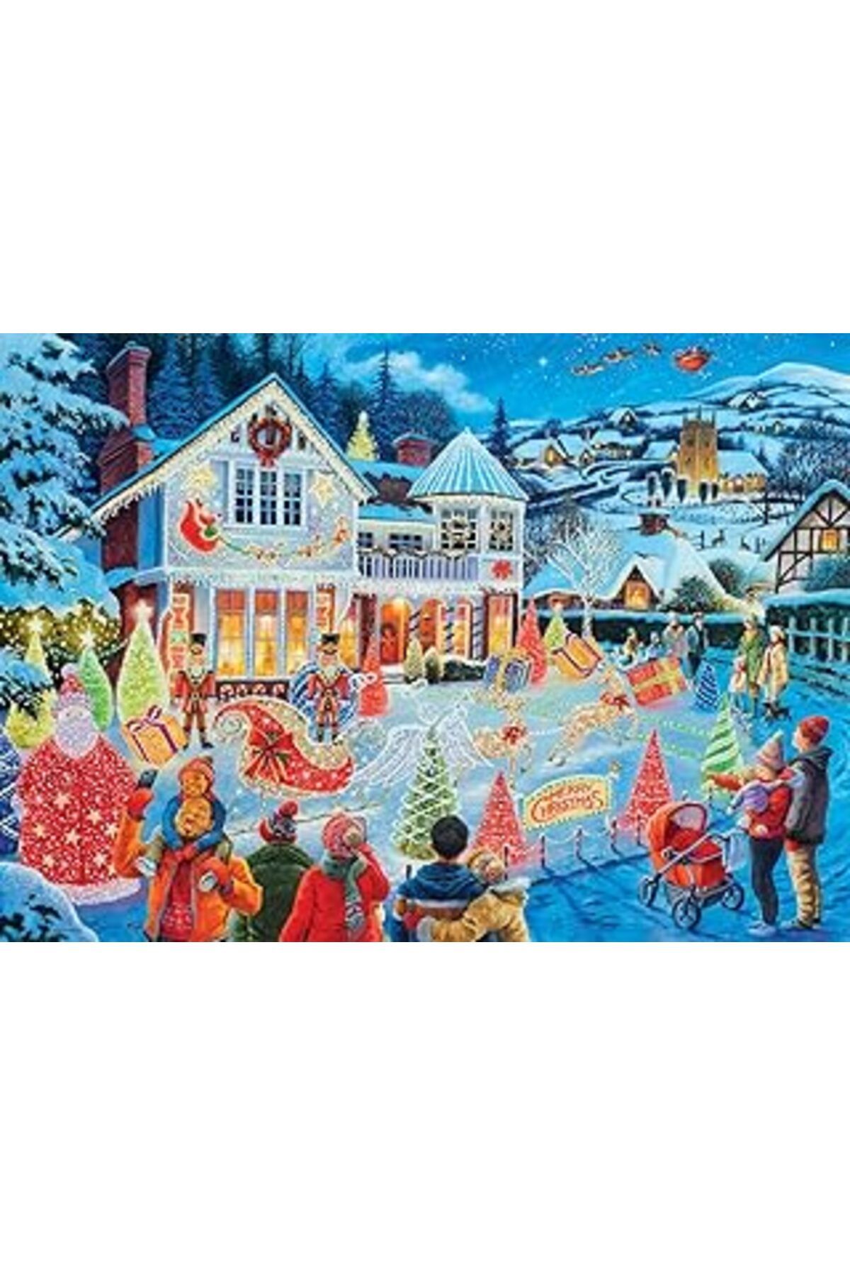 karadağsb Ravensburger 1000 Parçalı Puzzle, Yılbaşı Evi