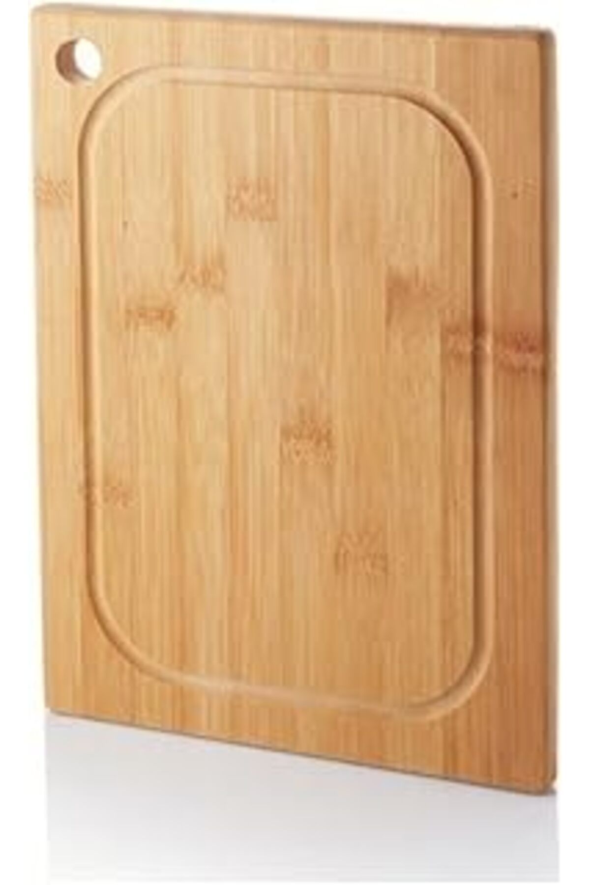 karadağsb Deconox Bambu Kesme Tahtası Antibakteriel Yıkanabilir Doğrama Tahtası Dikdörtgen 34X24 Cm | Antibak