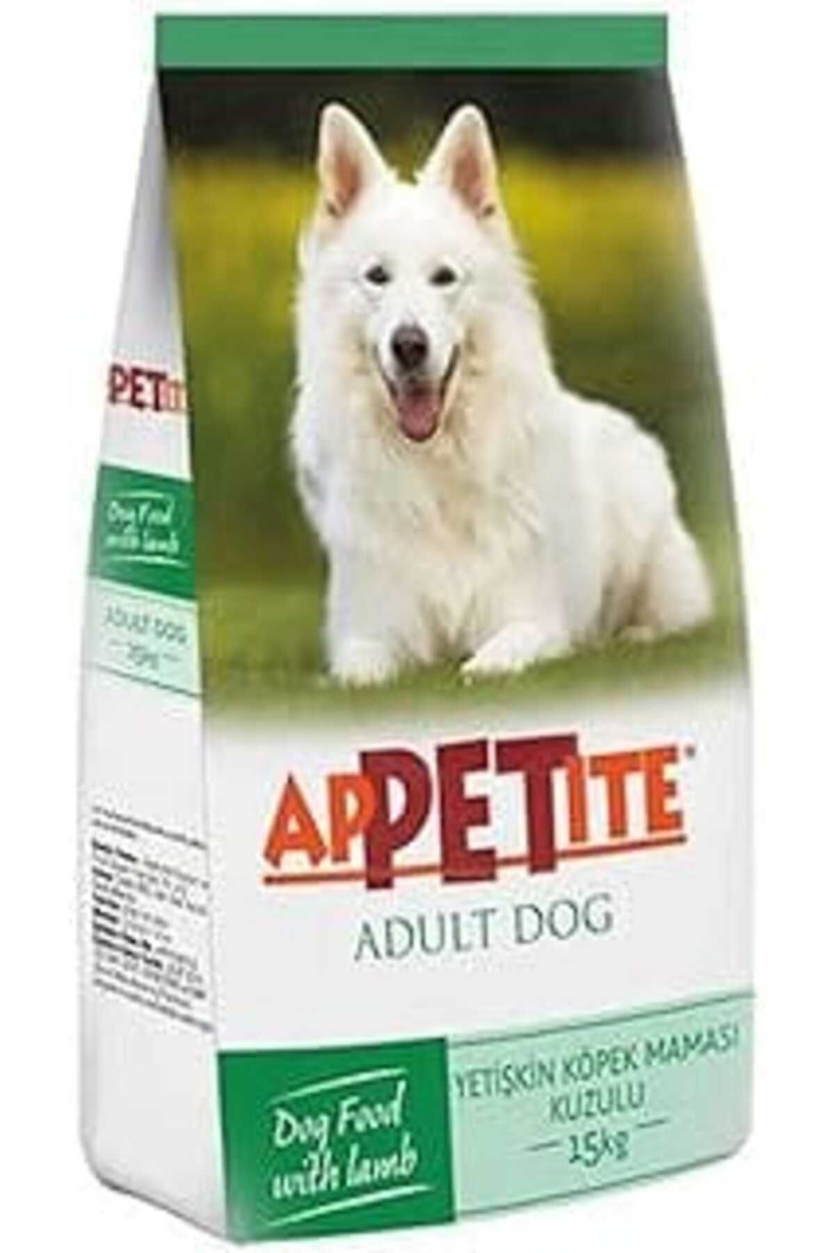 karadağsb Appetite Yetişkin KöPek Mamasi Kuzu Etli, 15 Kg