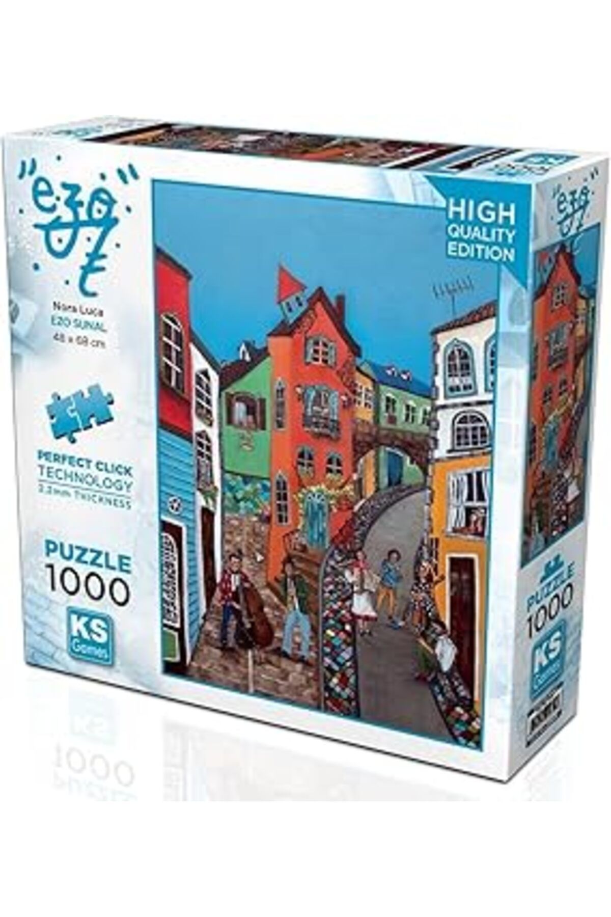 karadağsb Ks Games 1000 Parça Nora Luca Ezo Sunal Puzzle