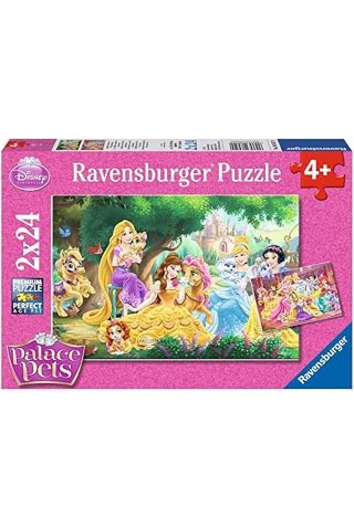 karadağsb Ravensburger 89529 Wd - 2X24P Puzzle - Prenses'İn Arkadaşlari
