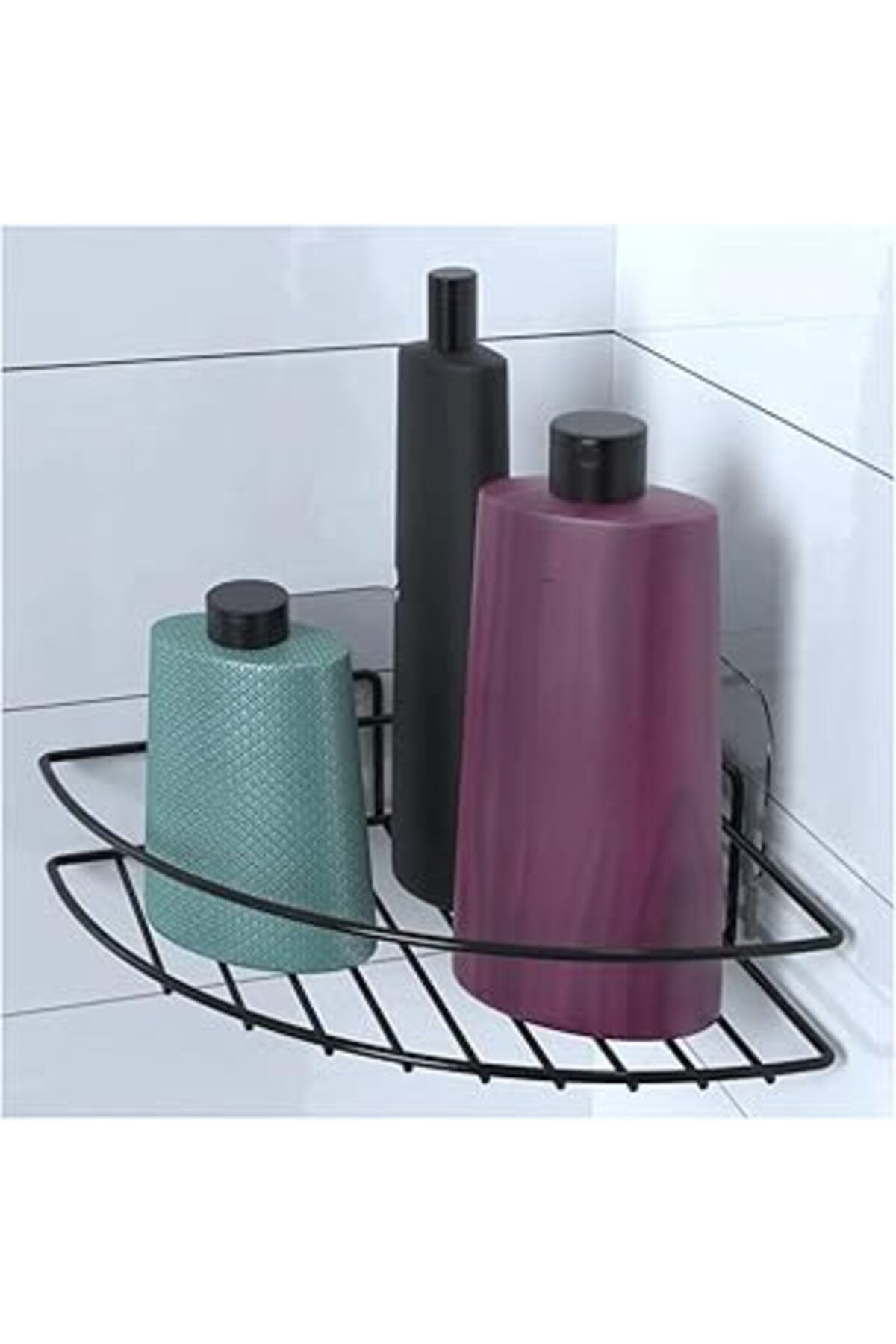 karadağsb Köşe Rafı Organizer - Mutfak Ve Banyo İçin Çok Amaçlı, Kağıt Havlu, Şampuan, Deterjan Ve Lif Depola