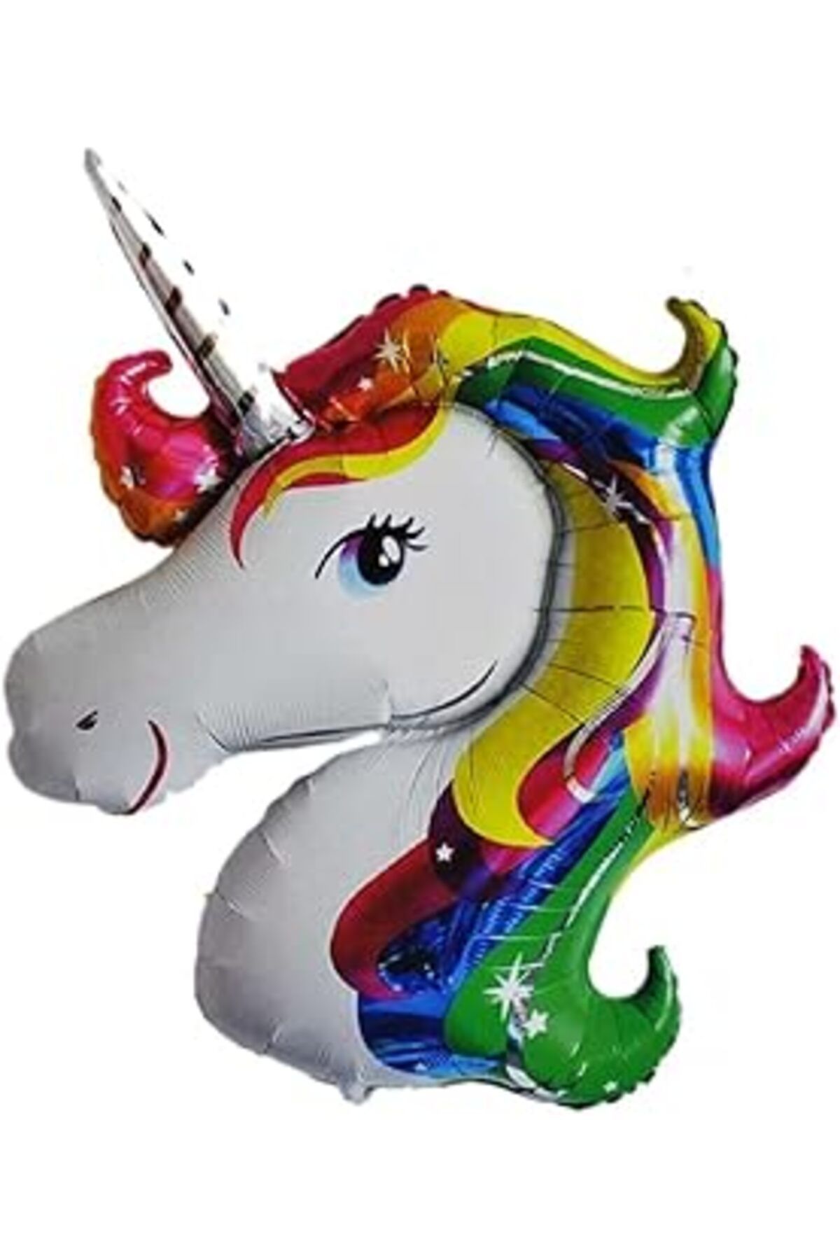karadağsb Tek Boynuzlu At Unicorn Folyo Balon Koyu Renk 87X117 Cm