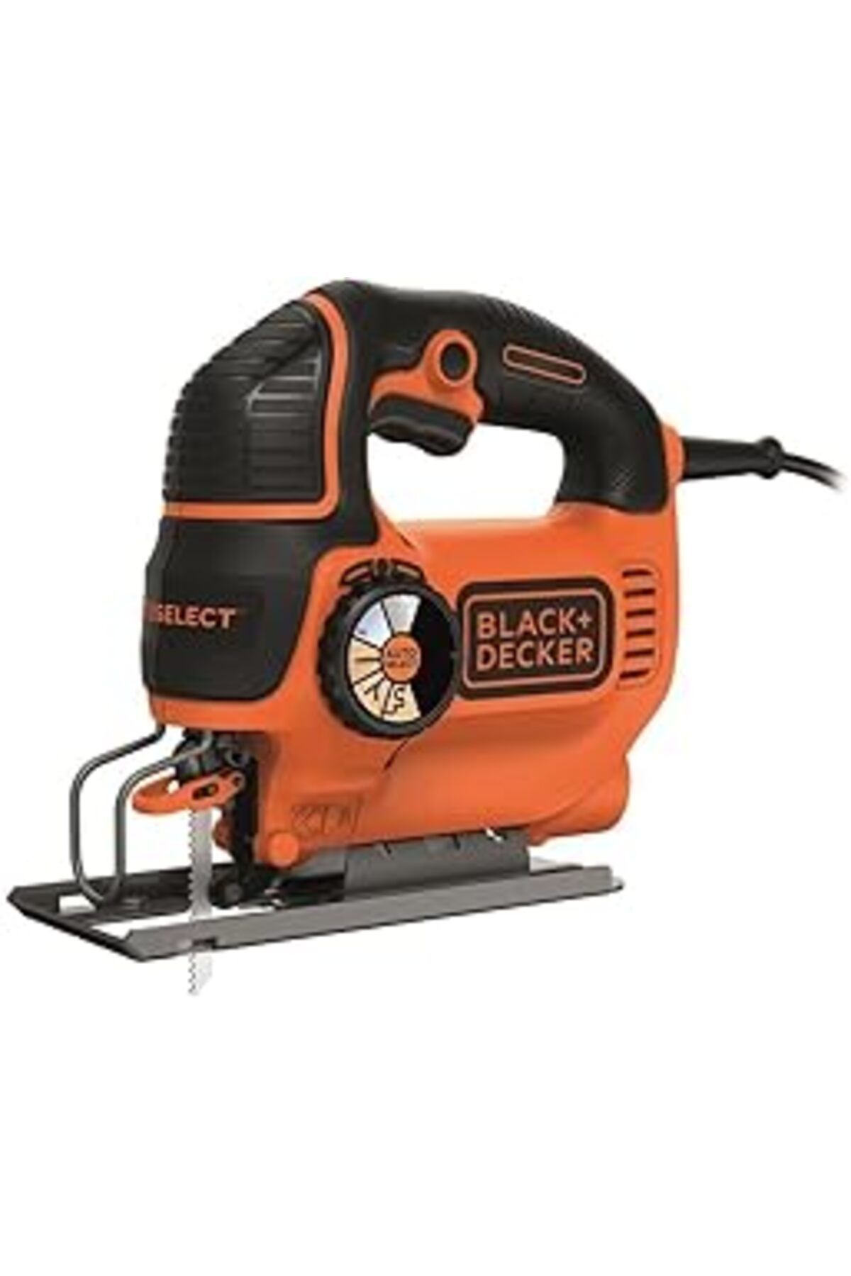 Pazarcan Black+Decker Ks801Se-Qs Dekupaj Testere, Çok Renkli, 550W