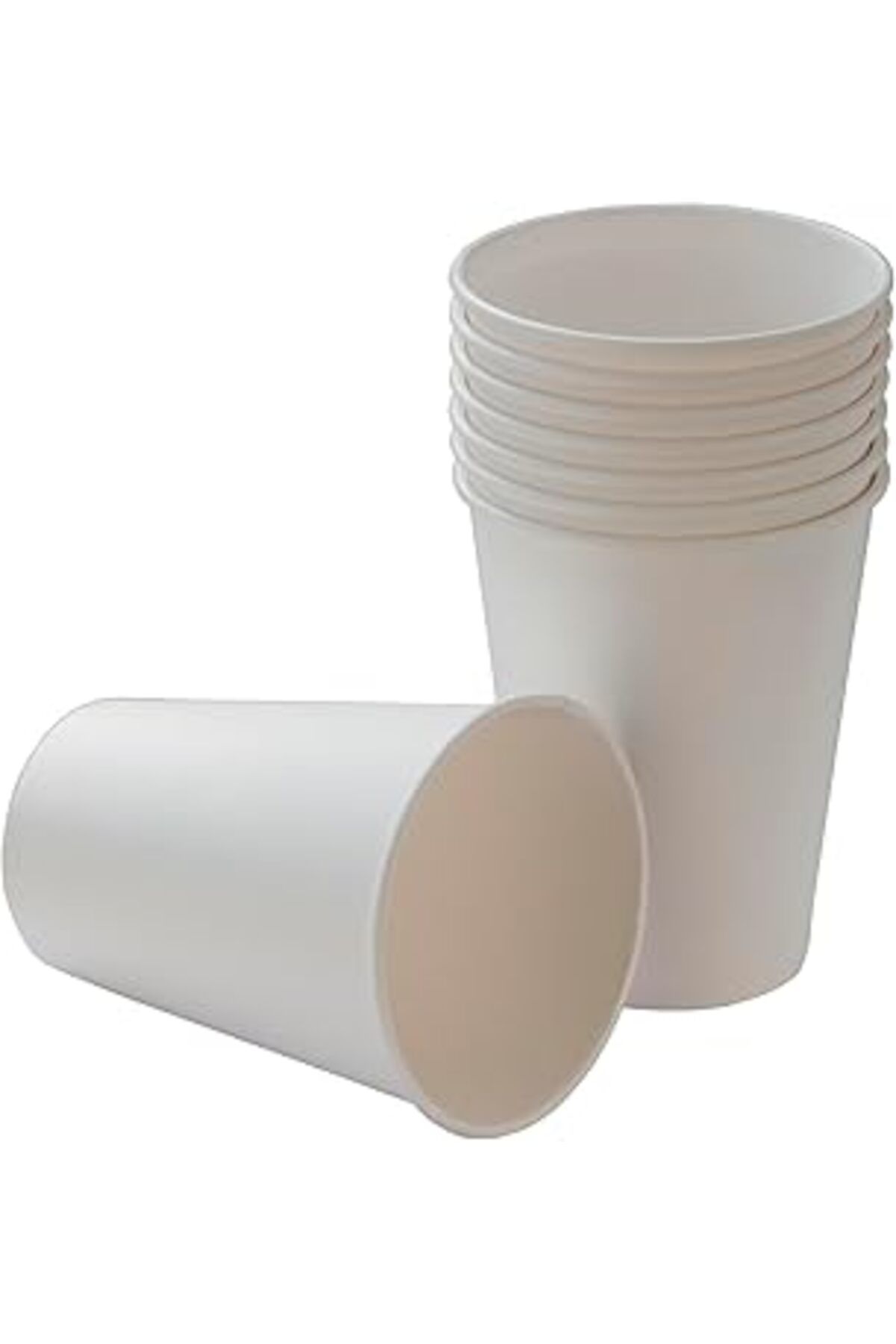 karadağsb Cuptoyou 12 Oz Beyaz Tek Kullanımlık Karton Bardak 300 Ml, Kahve, Çay, Ofis, Ev Ve Parti Kullanımı