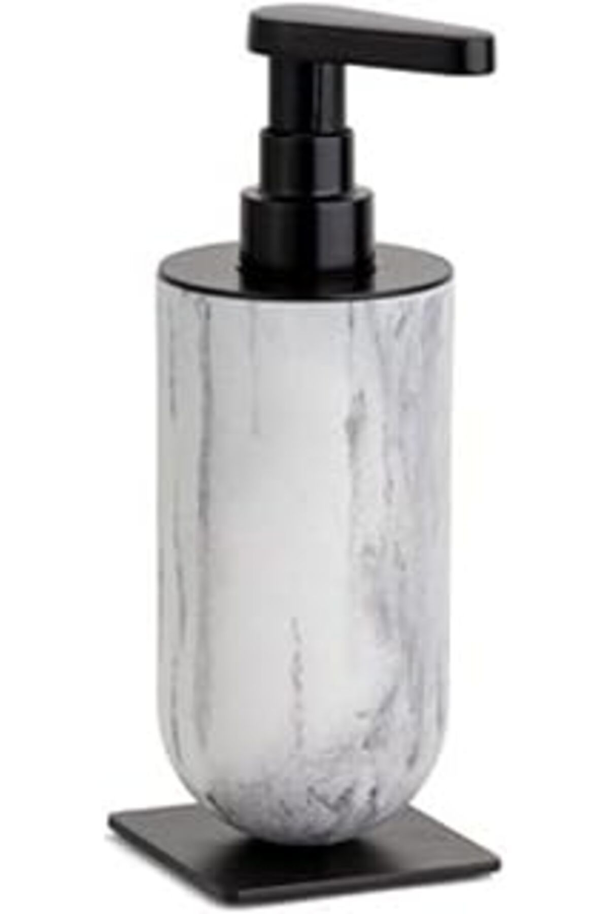 karadağsb System Sıvı Sabunluk Mermer Desenli/Siyah Renk 208X87X72 Mm