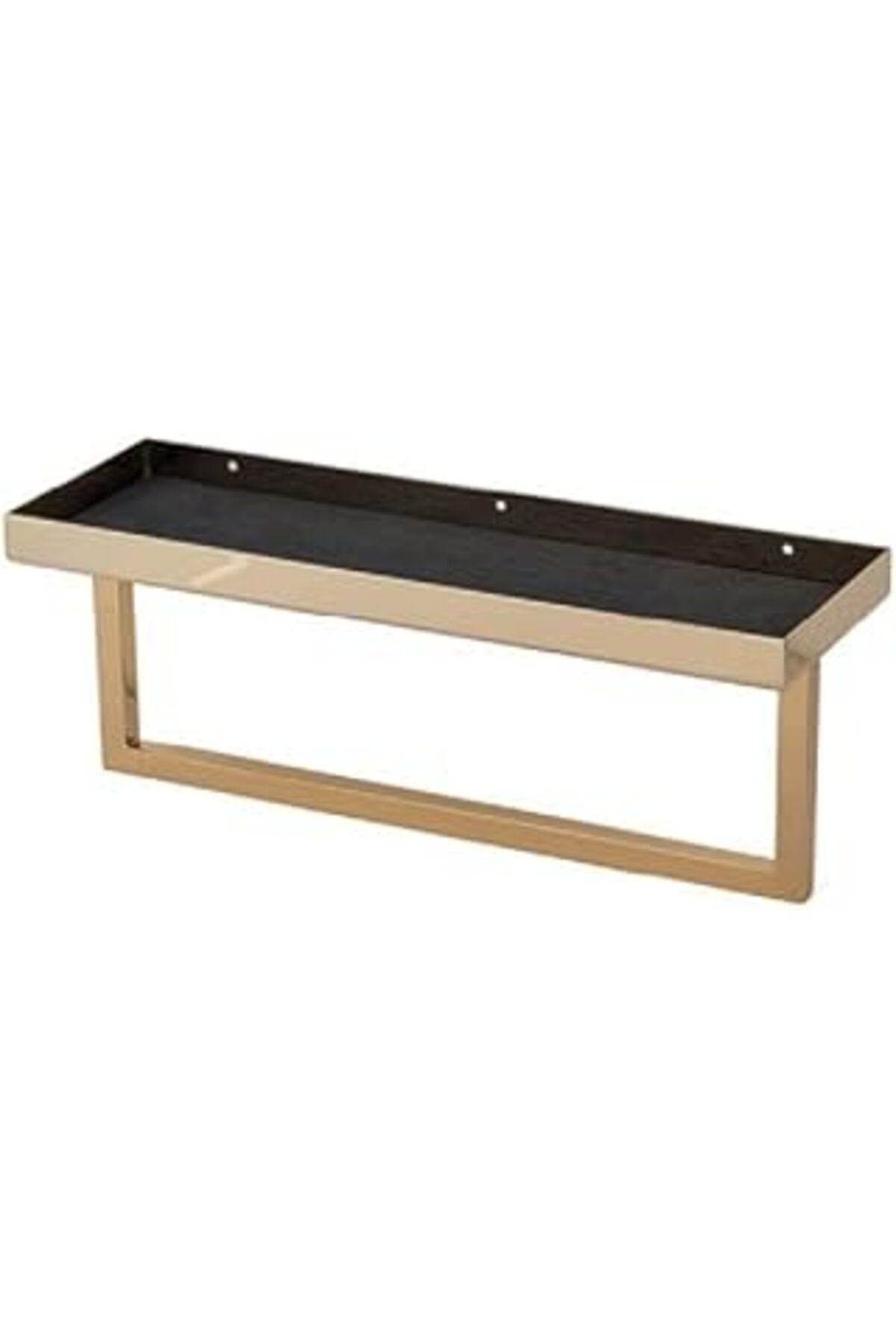 karadağsb System Banyo Havlu Rafı Gold Renk 155X133X403 Mm
