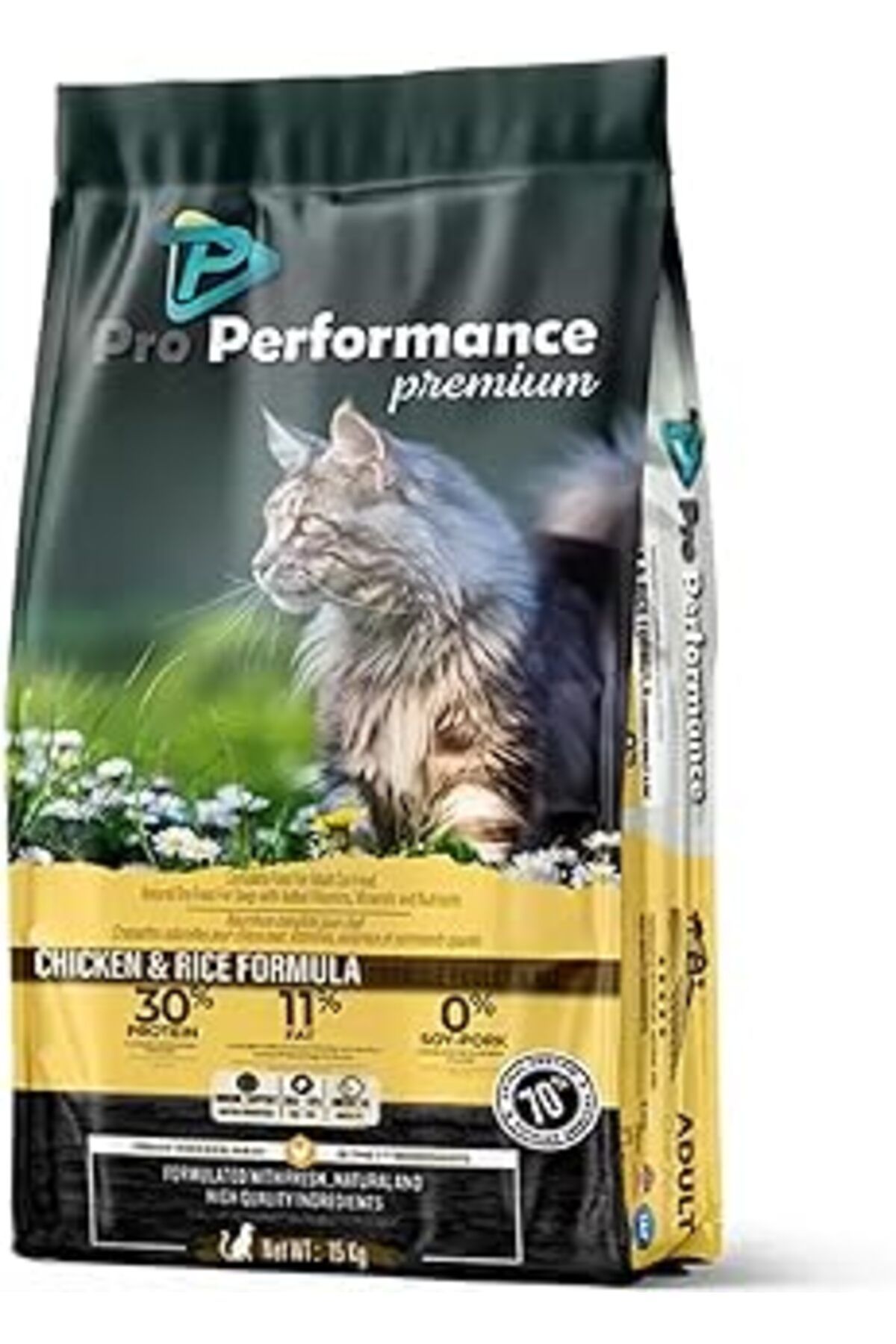 karadağsb Pro Performance Premium Tavuklu Kedi Maması 15 Kg