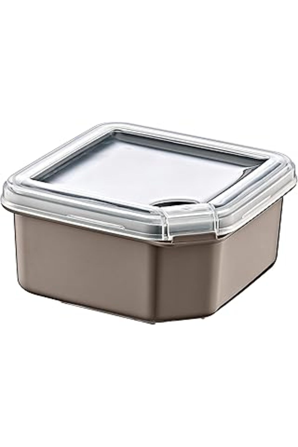 Mu Art Smartware Q-Box Saklama Kabı Terra 1000 Ml - Bej, Çok Amaçlı Saklama Kabı