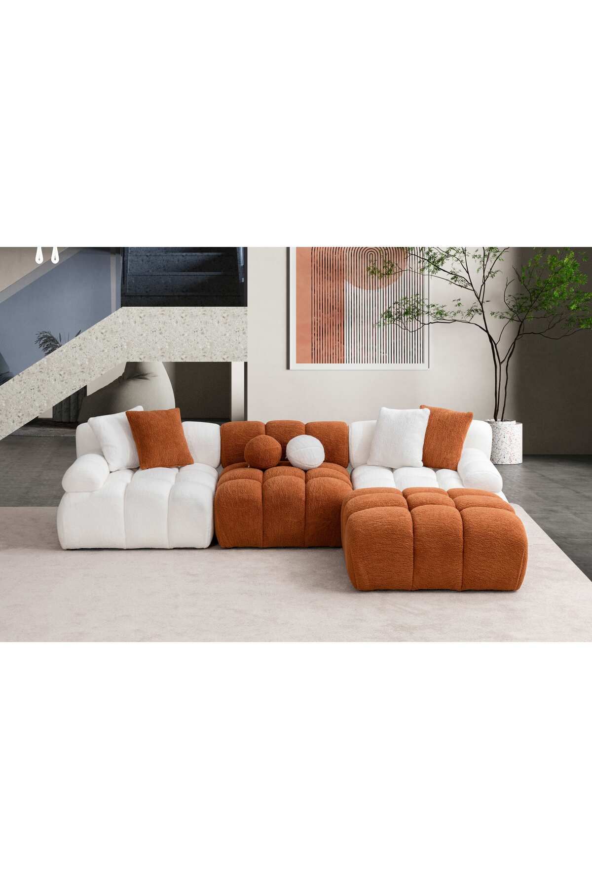 Neef Living Luca Köşe Takımı