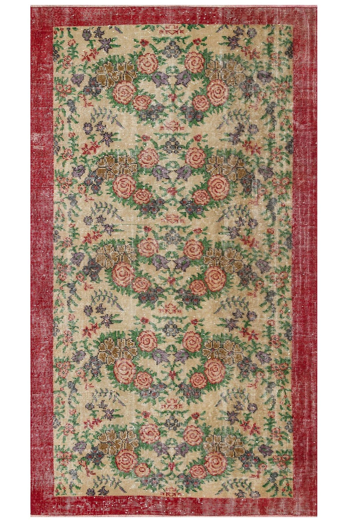 Sempati halı Zamansız Anadolu Halısı 114x203 cm 9053