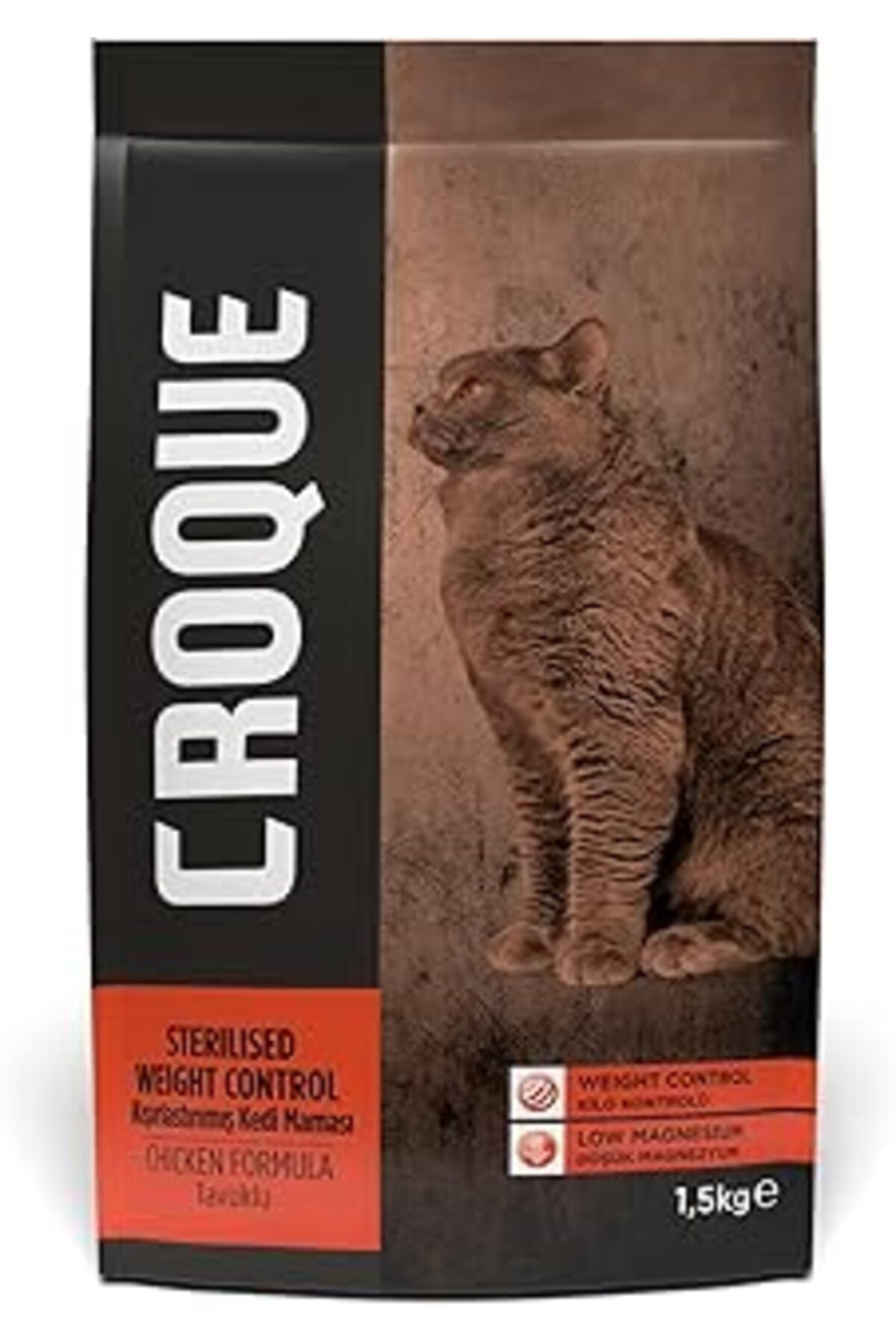 karadağsb Croque Tavuklu Kısırlaştırılmış Kedi Maması 1,5Kg