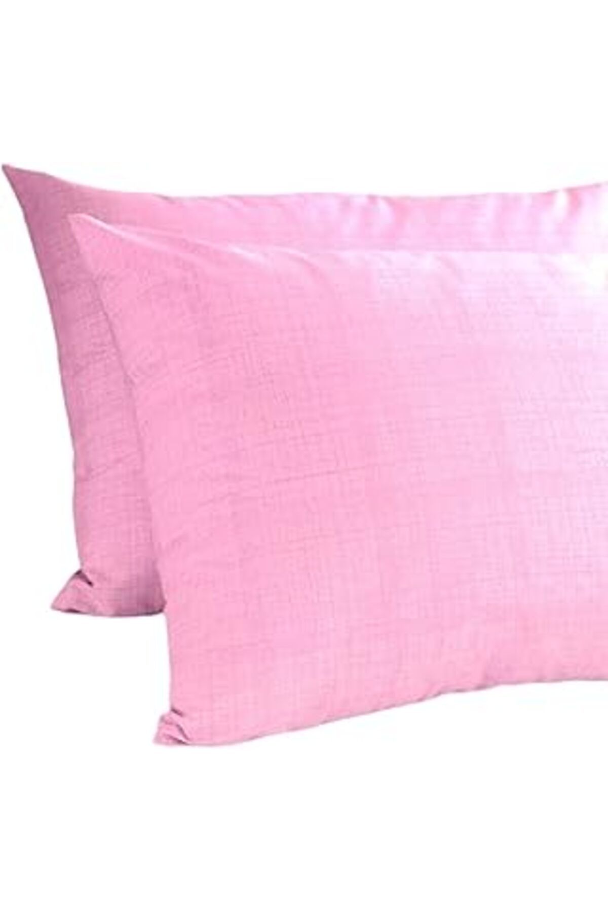 karadağsb Alla Turca-Ranforce 2'Li Yastık Kılıfı 50X70 Cm Toz Pembe (Toz Pembe / 50 X 70)
